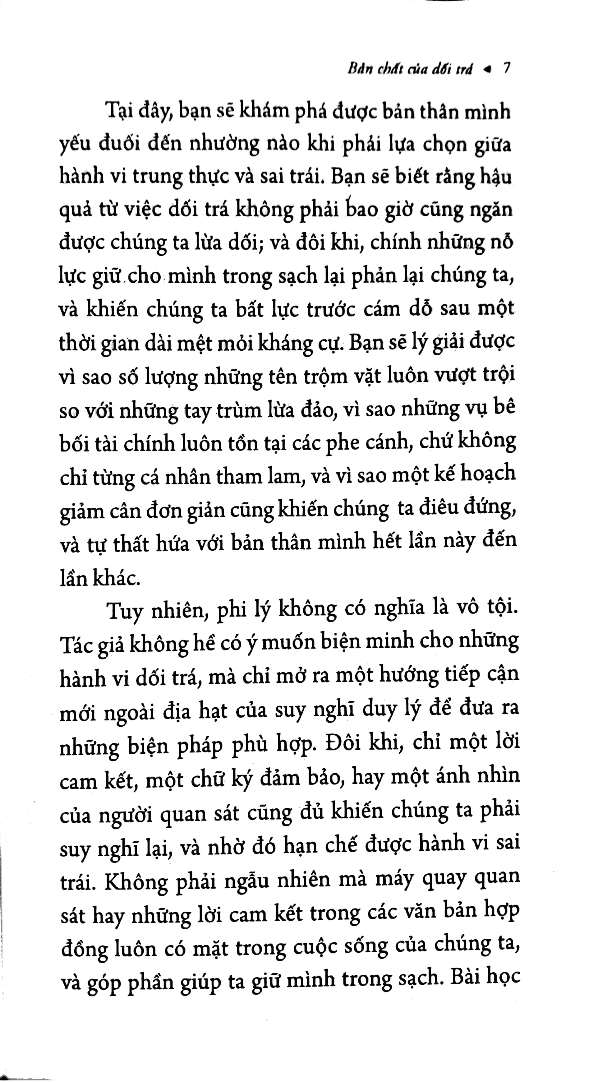 Bản Chất Của Dối Trá