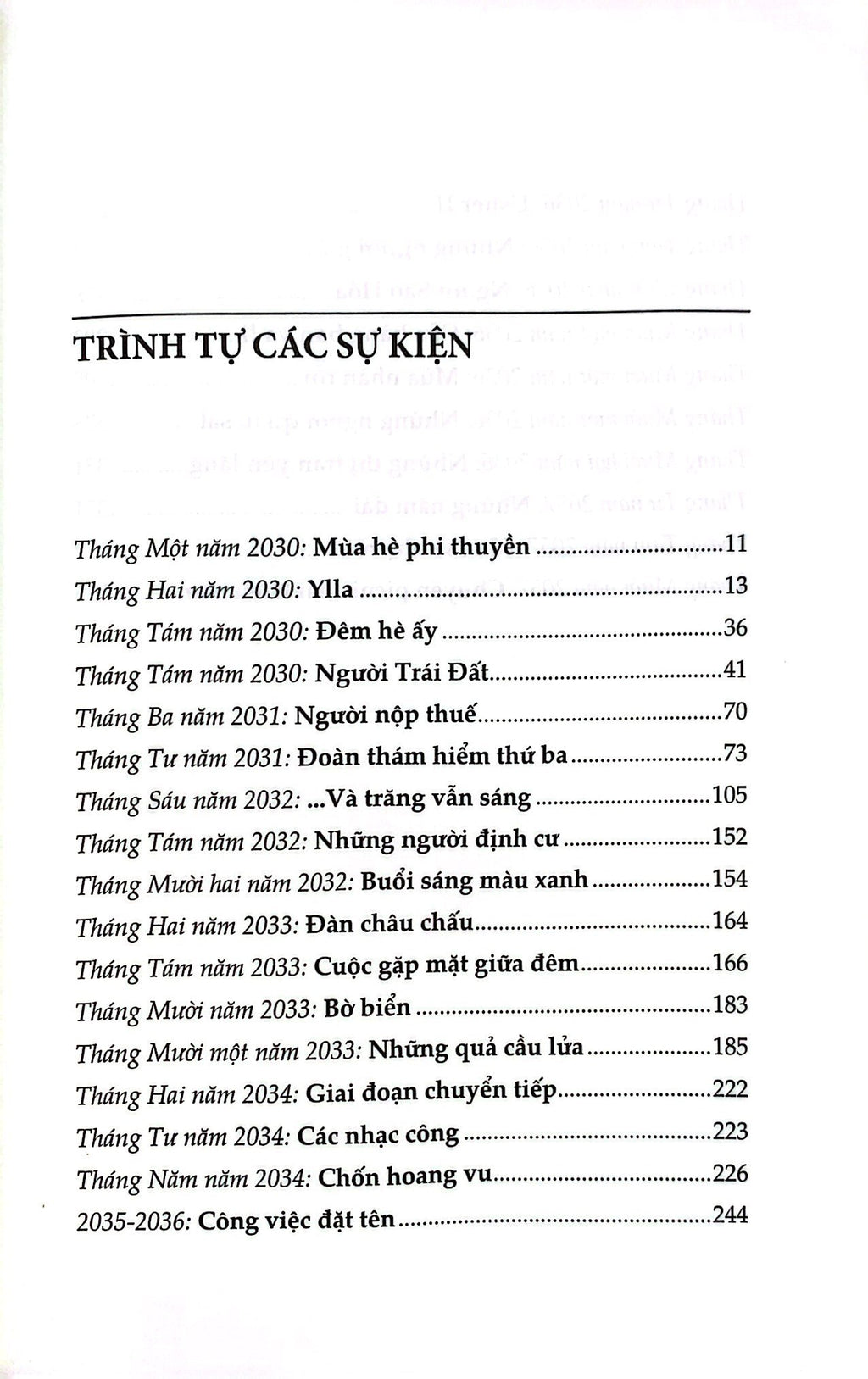 Biên Niên Ký Sao Hỏa