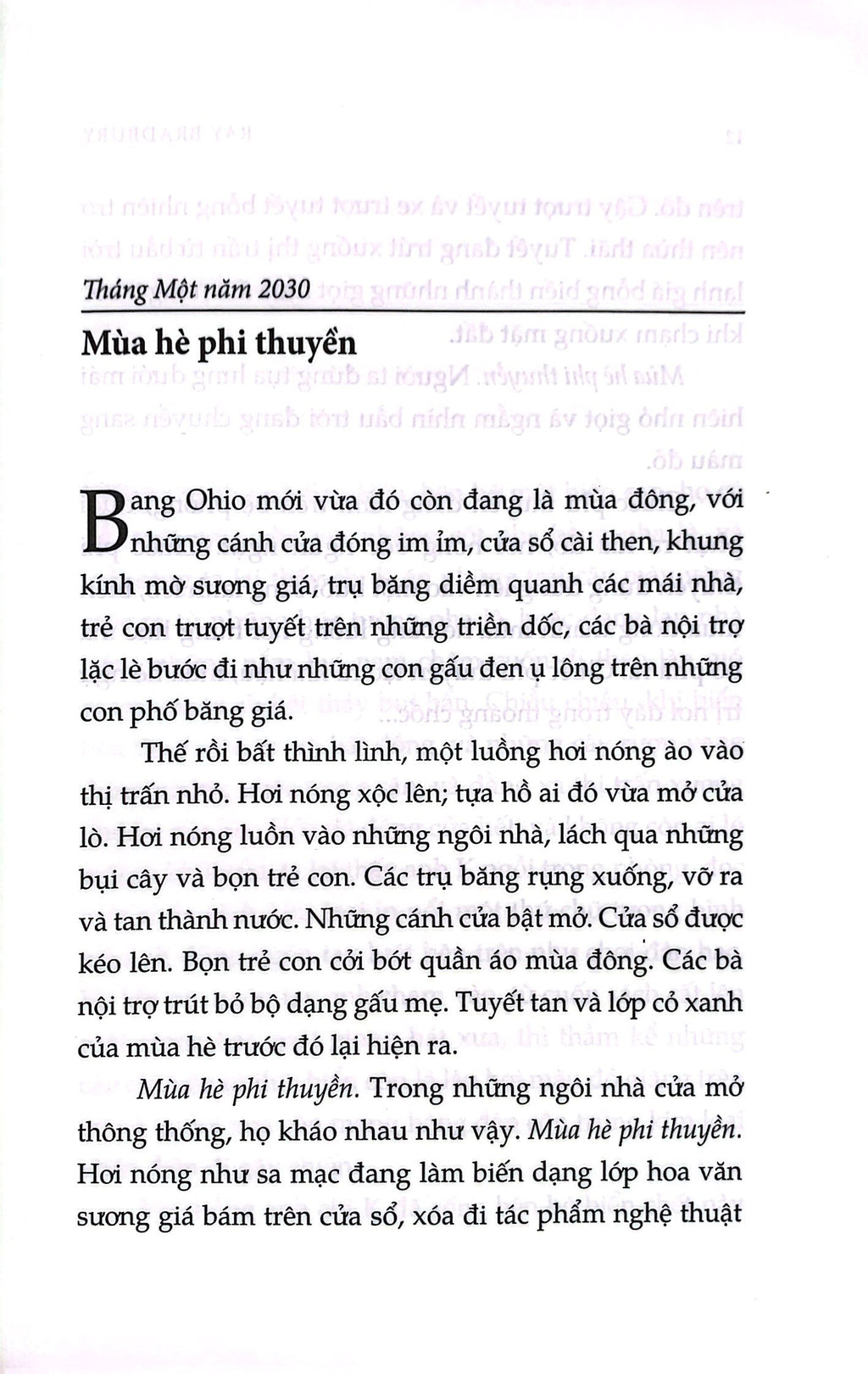 Biên Niên Ký Sao Hỏa