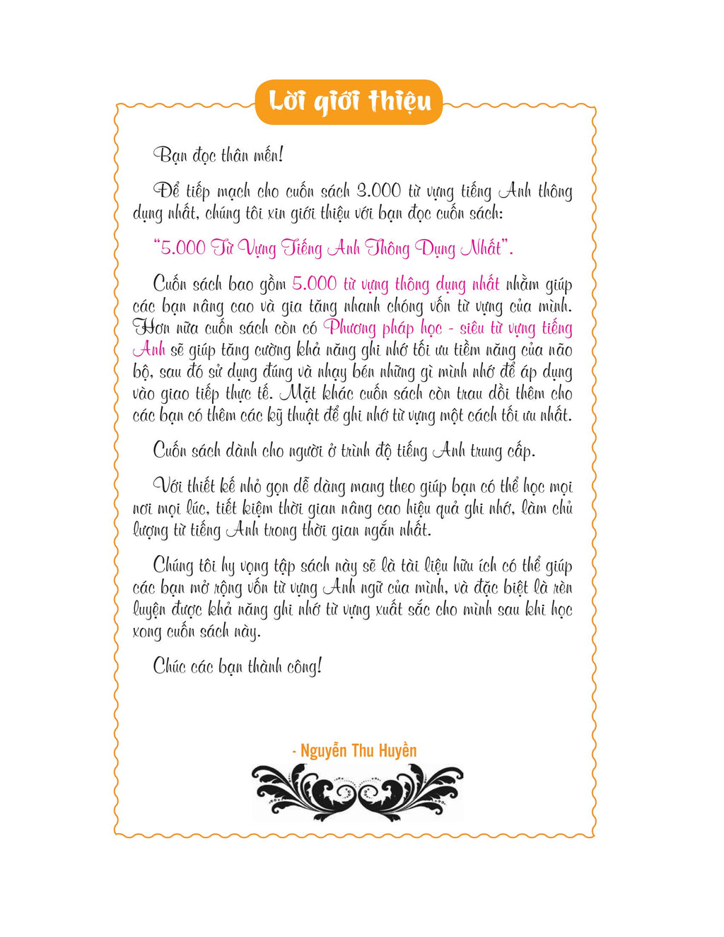 5000 Từ Vựng Tiếng Anh Thông Dụng Nhất