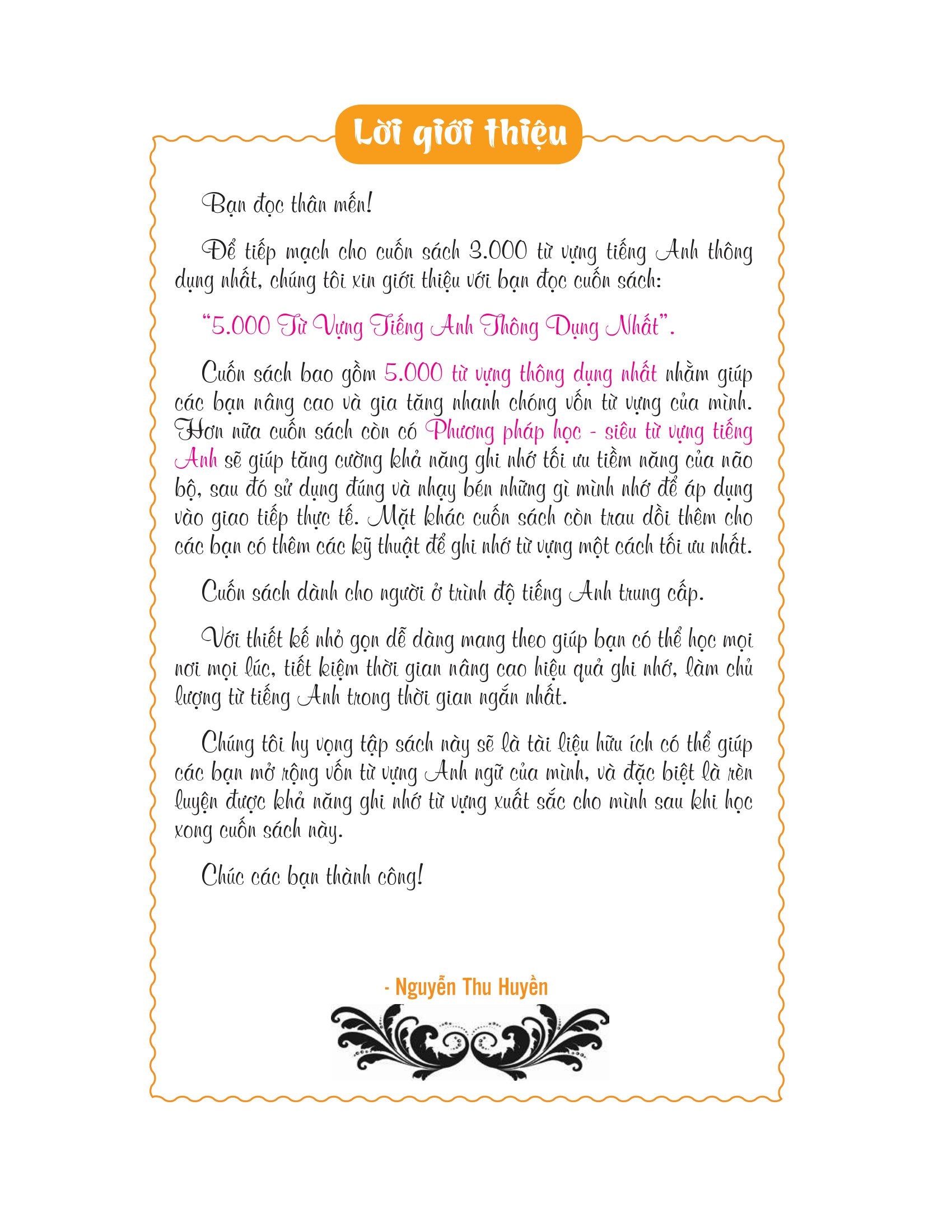 5000 Từ Vựng Tiếng Anh Thông Dụng Nhất