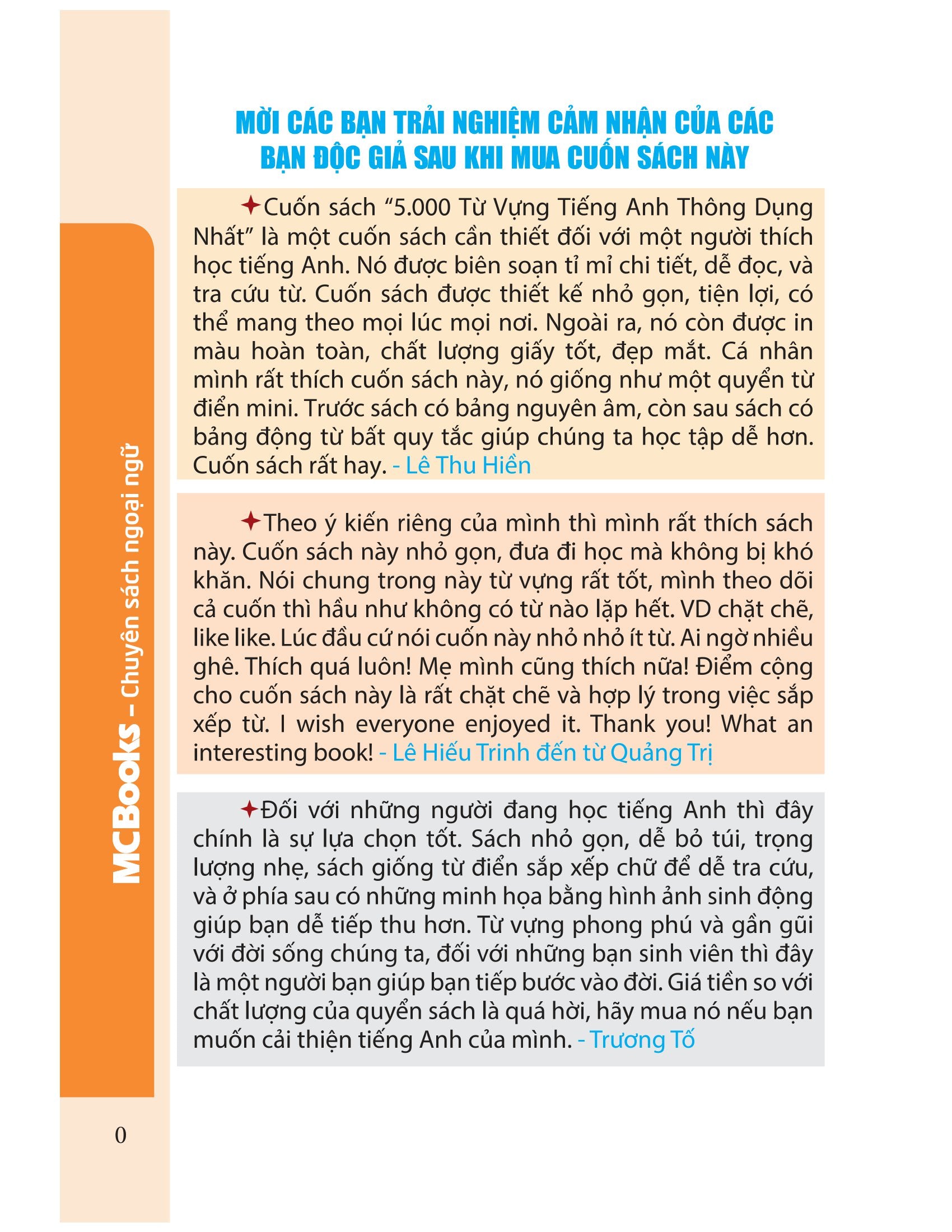 5000 Từ Vựng Tiếng Anh Thông Dụng Nhất