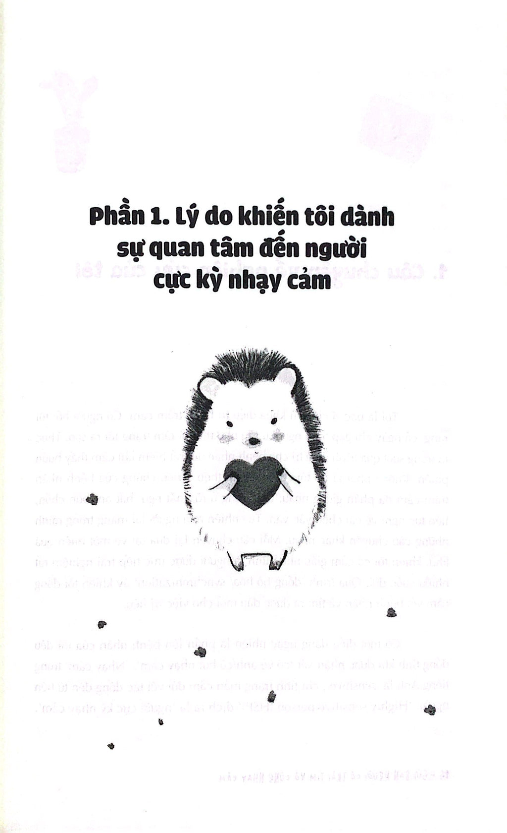 Gửi bạn, người có trái tim vô cùng nhạy cảm