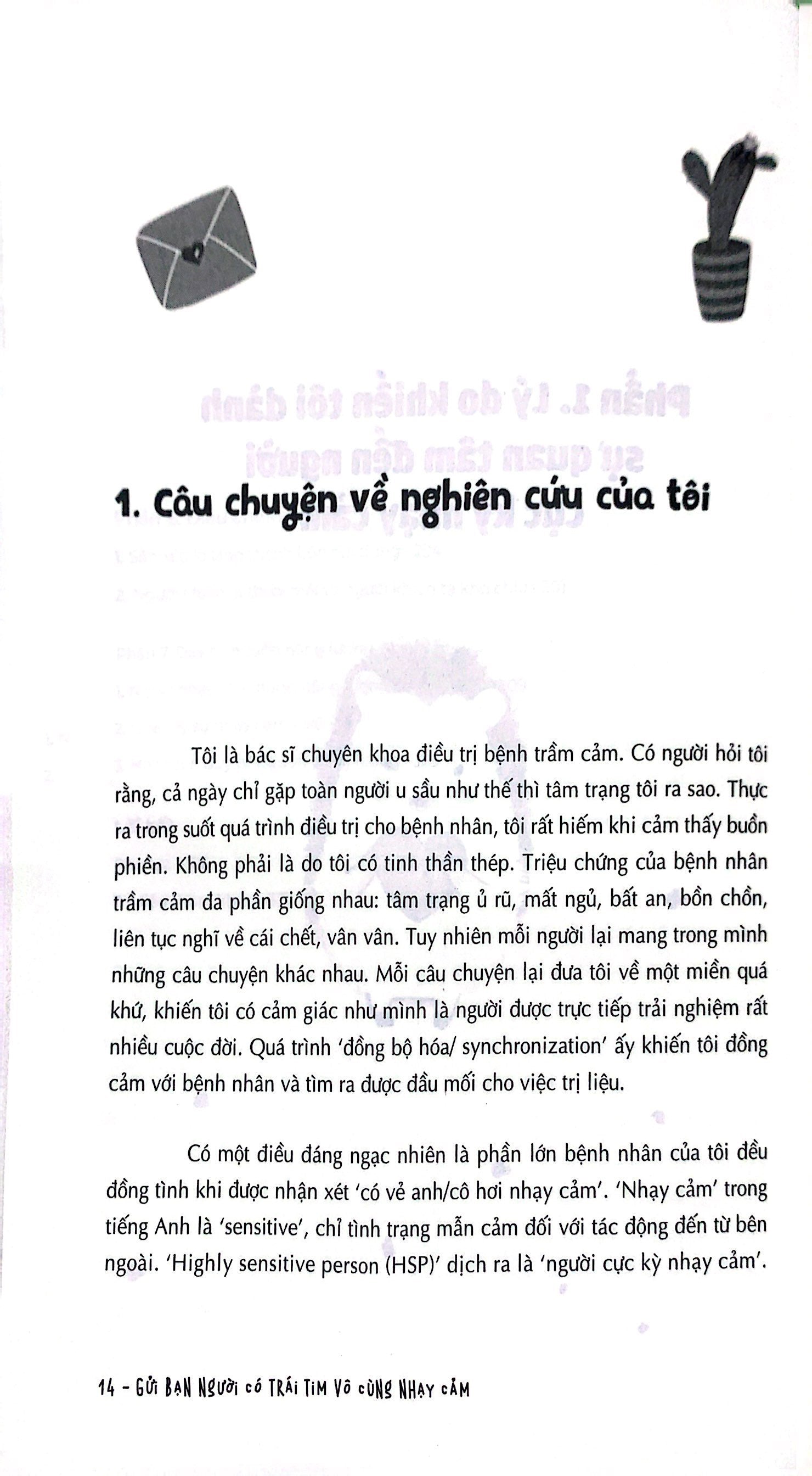 Gửi bạn, người có trái tim vô cùng nhạy cảm