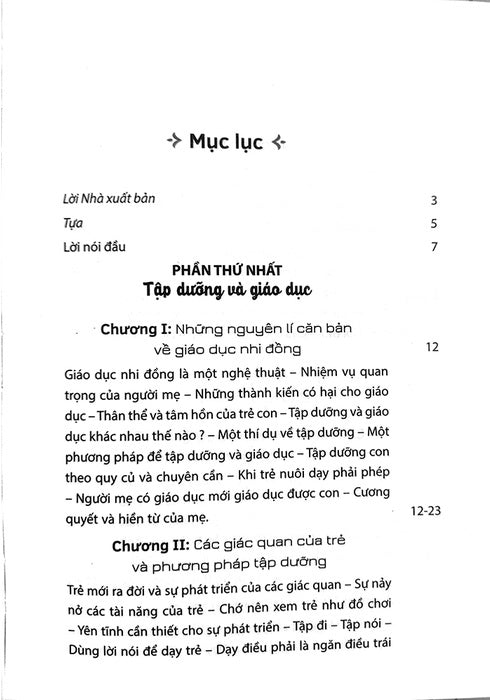 Giáo Dục Nhi Đồng - Tủ Sách Làm Cha Mẹ