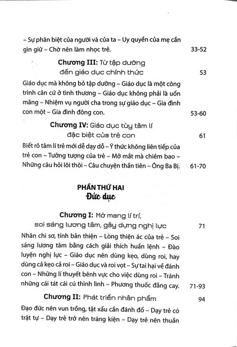 Giáo Dục Nhi Đồng - Tủ Sách Làm Cha Mẹ