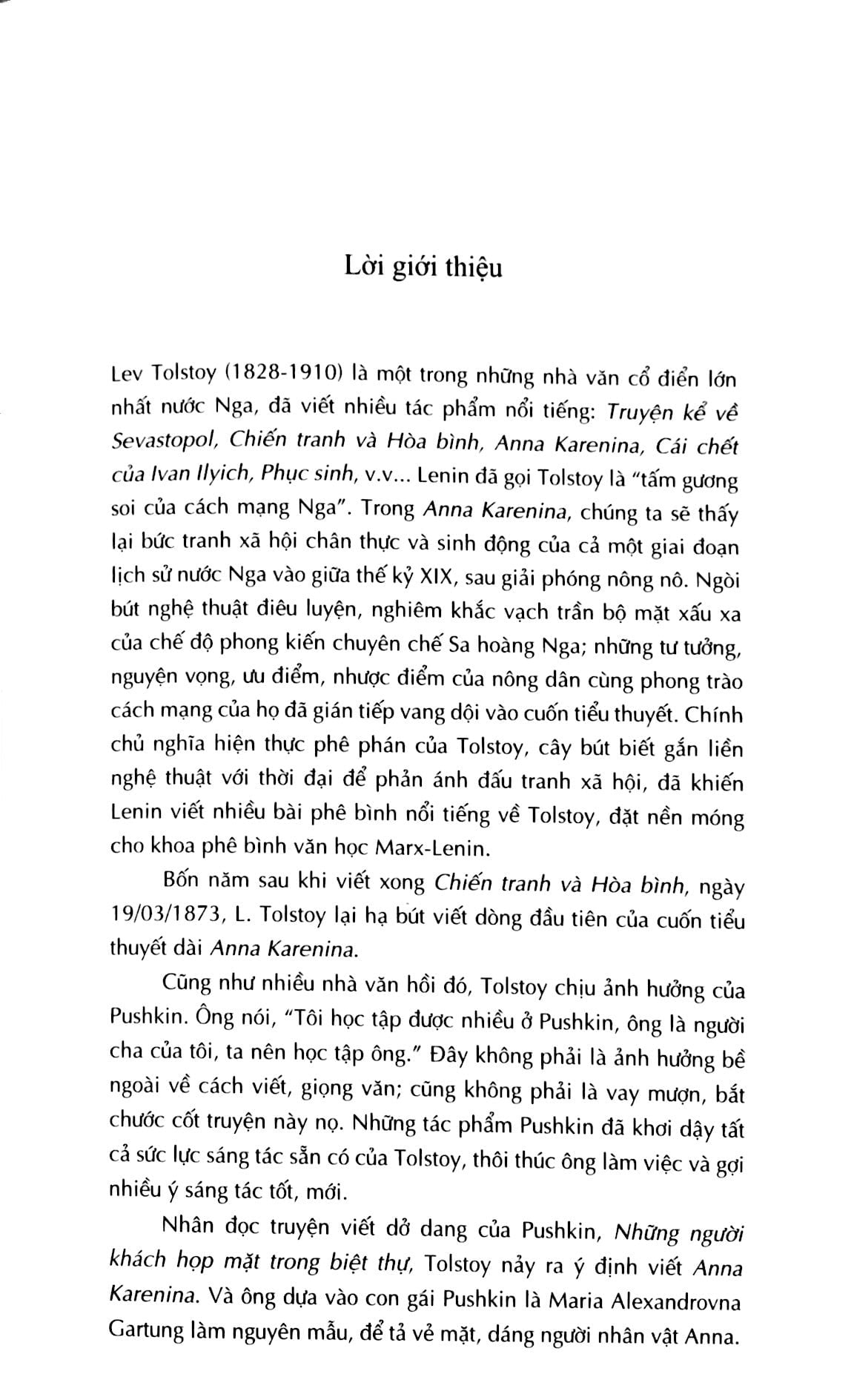 Anna Karenina - Tập 1