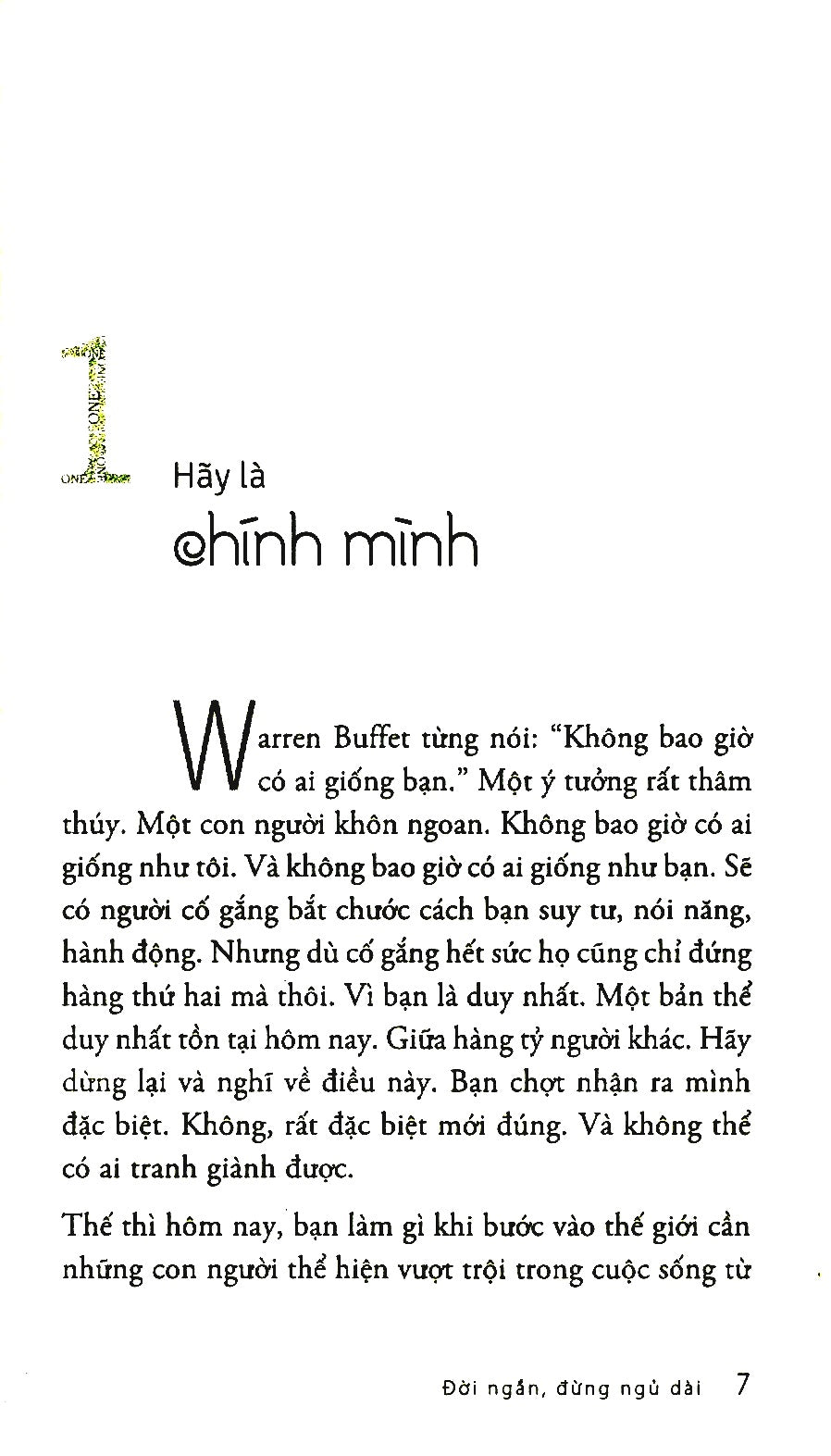 Đời Ngắn Đừng Ngủ Dài