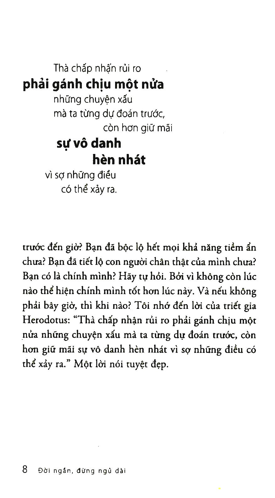 Đời Ngắn Đừng Ngủ Dài