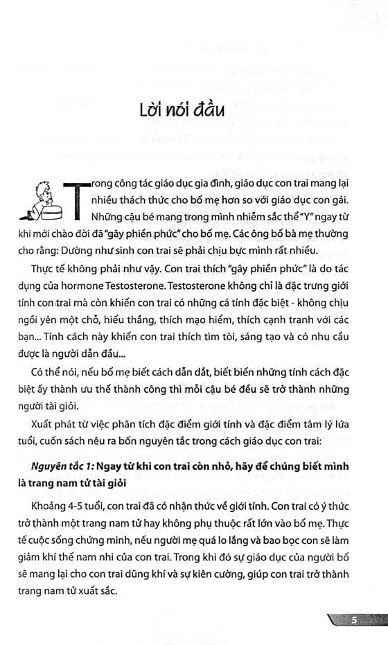 100 Bí Quyết Nuôi Dạy Con Trai Thành Công