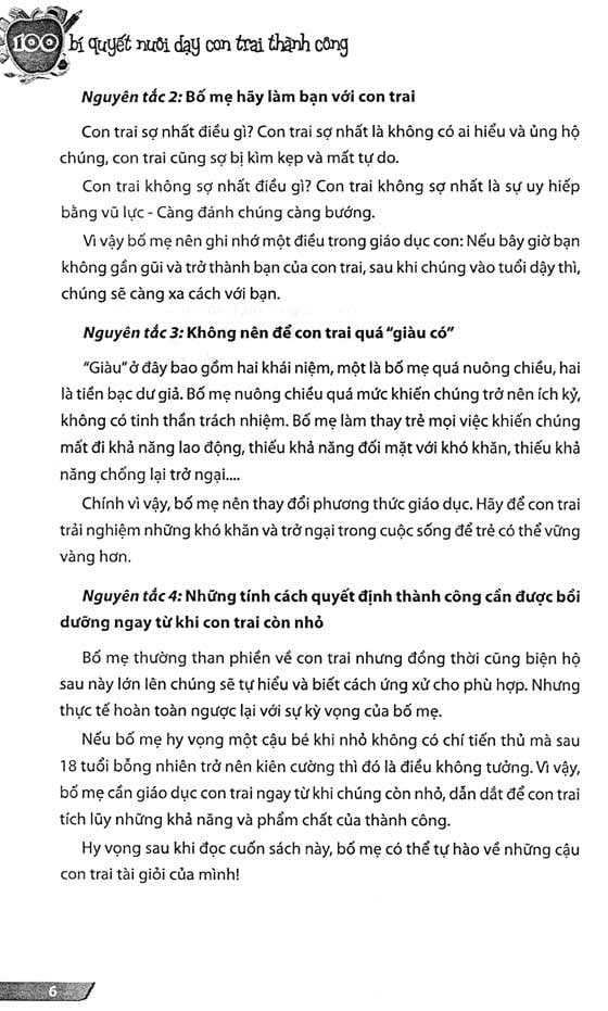 100 Bí Quyết Nuôi Dạy Con Trai Thành Công