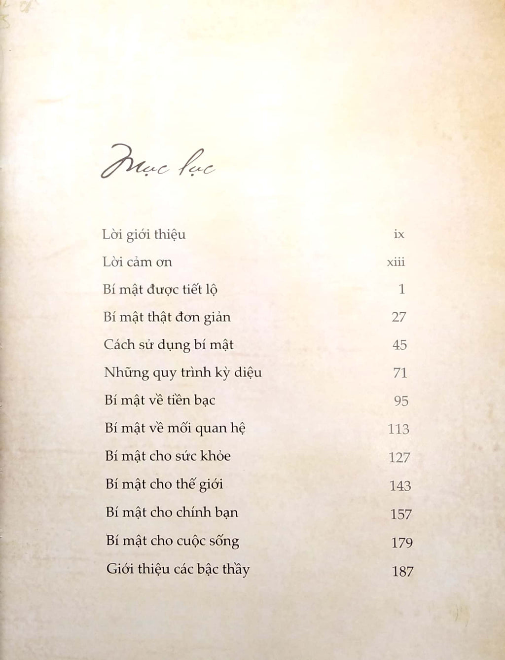 The Secret - Bí Mật - Bìa Cứng