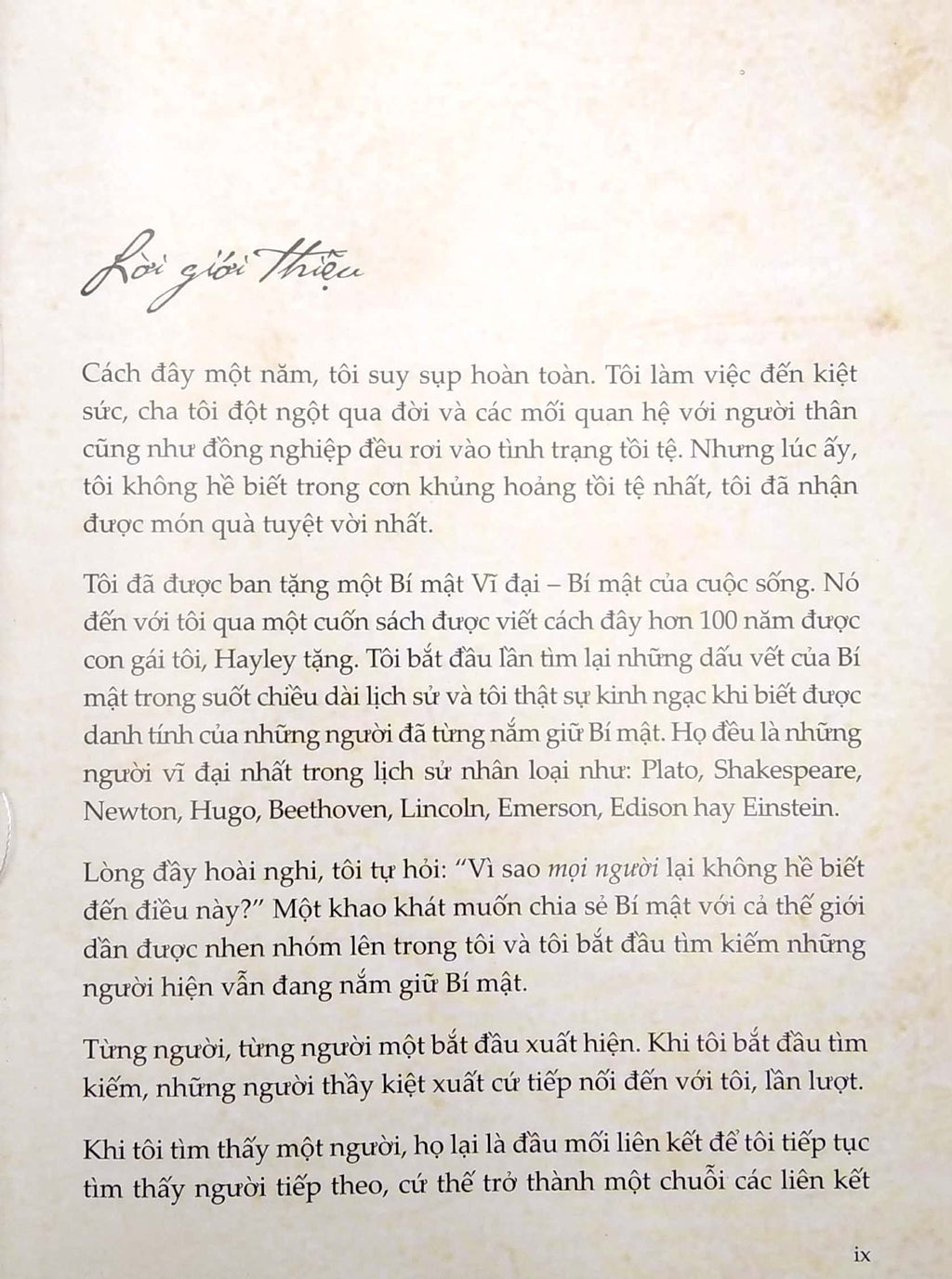 The Secret - Bí Mật - Bìa Cứng