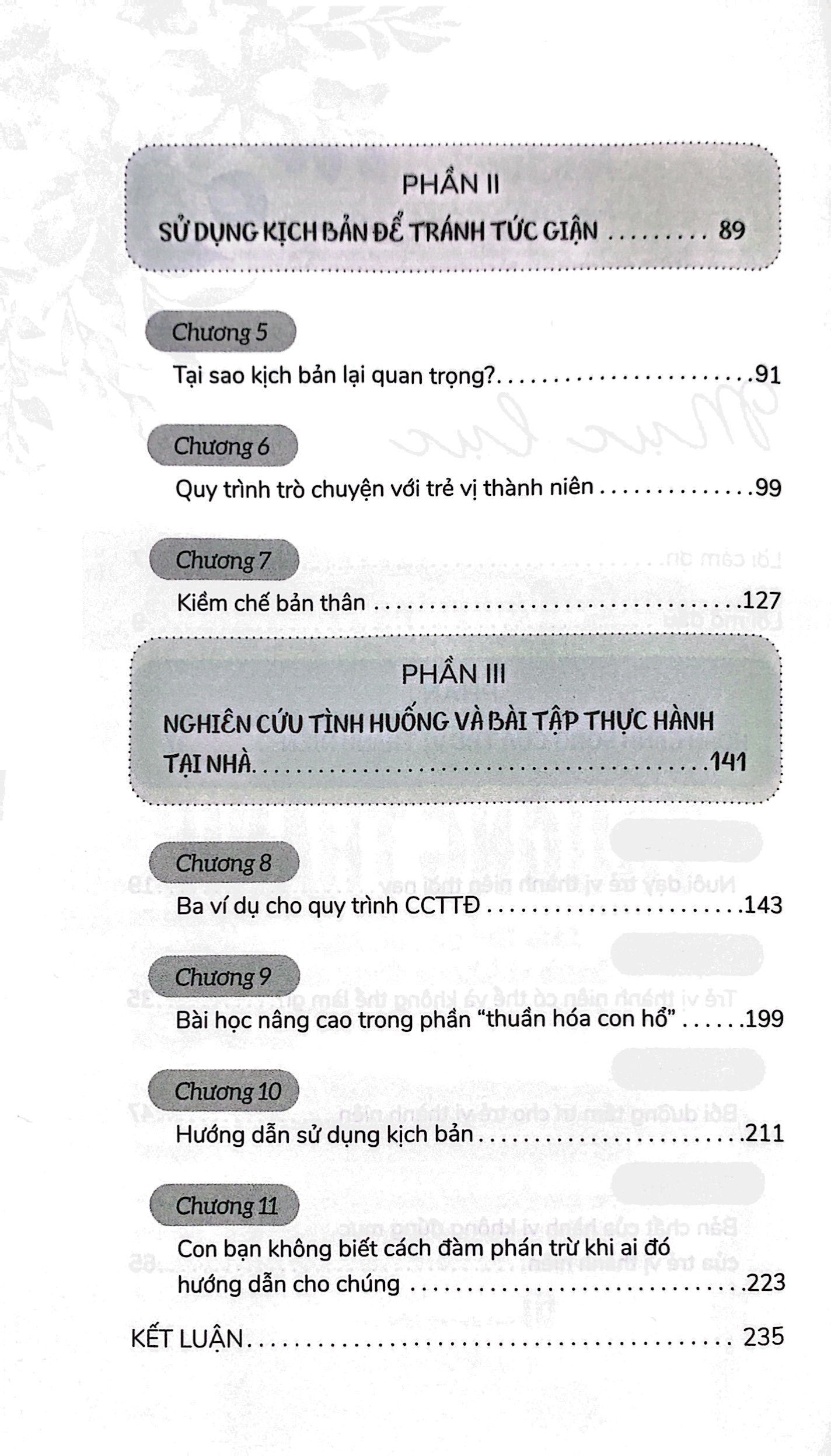 Cùng Con Trưởng Thành - Nuôi Dạy Con Tuổi Vị Thành Niên