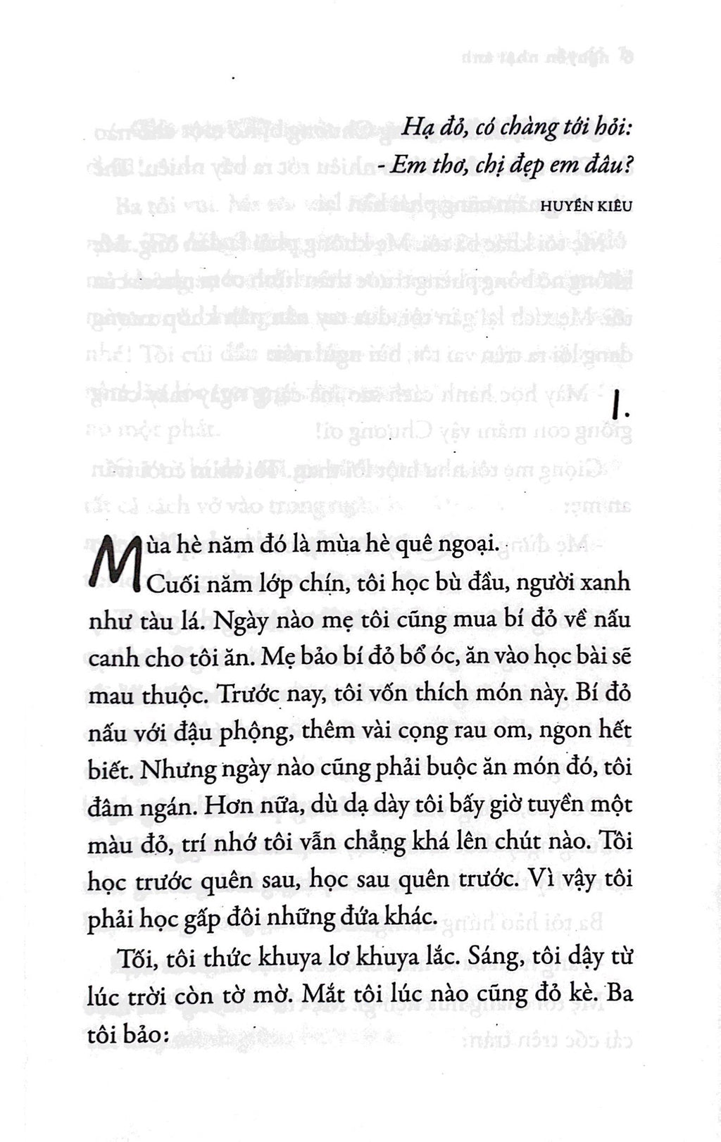 Hạ Đỏ (bìa đỏ)