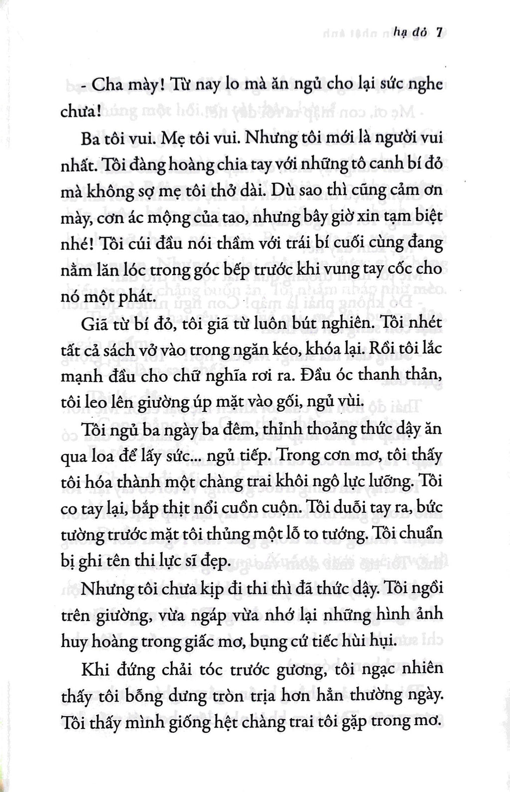 Hạ Đỏ (bìa đỏ)