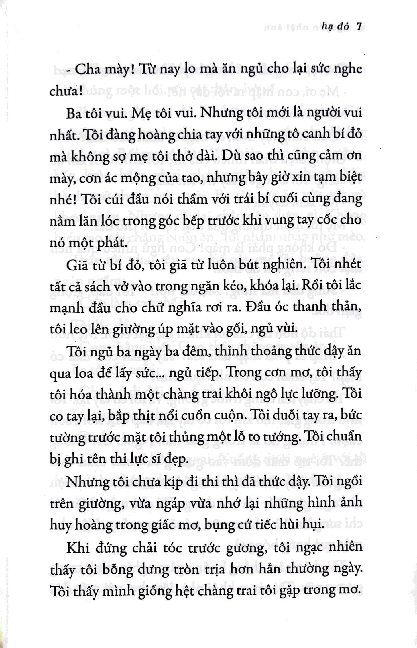 Hạ Đỏ (bìa đỏ)