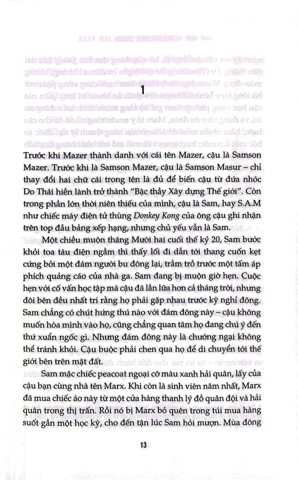 Ngày Mai, Ngày Mai, Và Ngày Mai Nữa