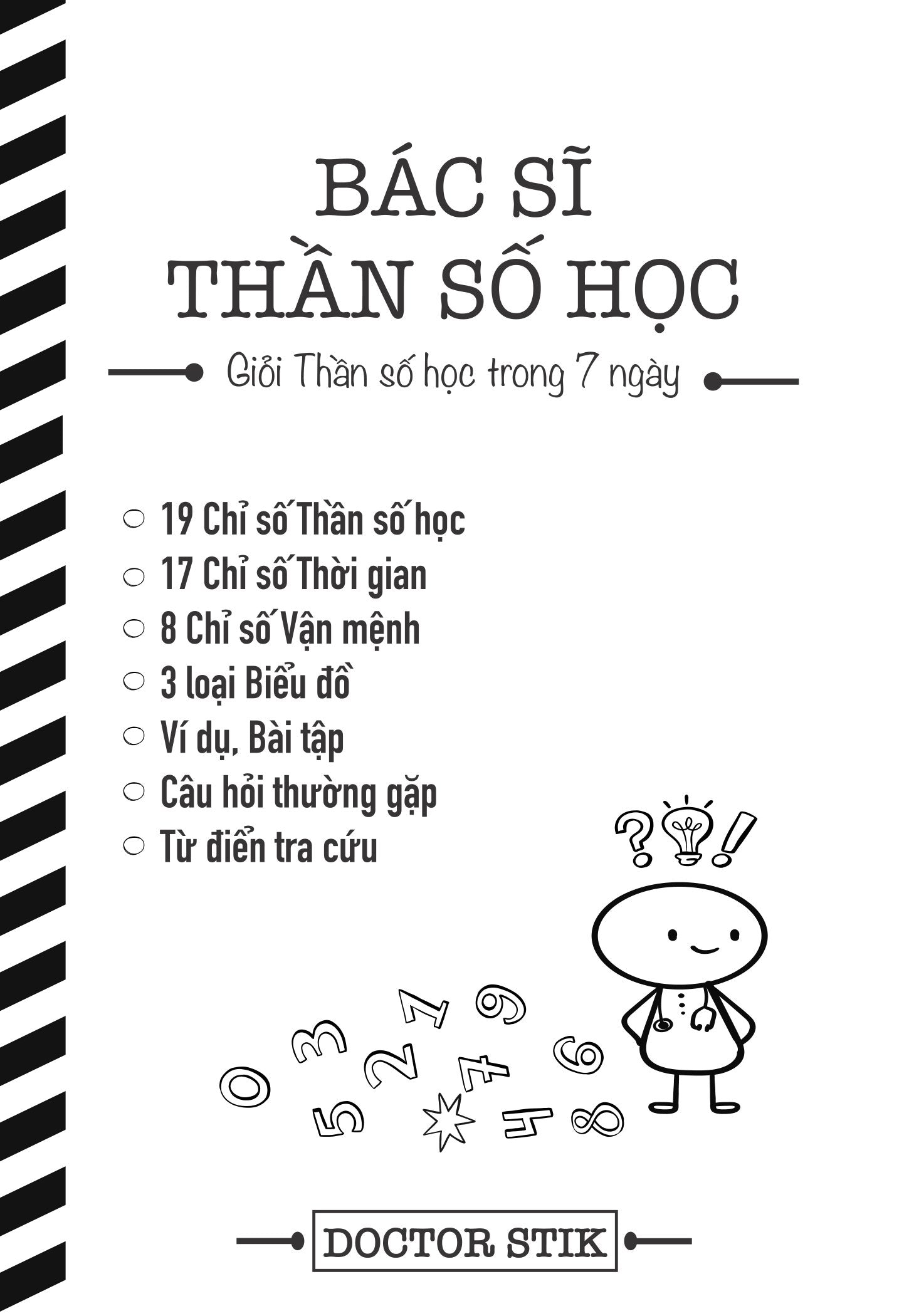 Bác Sĩ Thần Số Học - Giỏi Thần Số Học Trong 7 Ngày