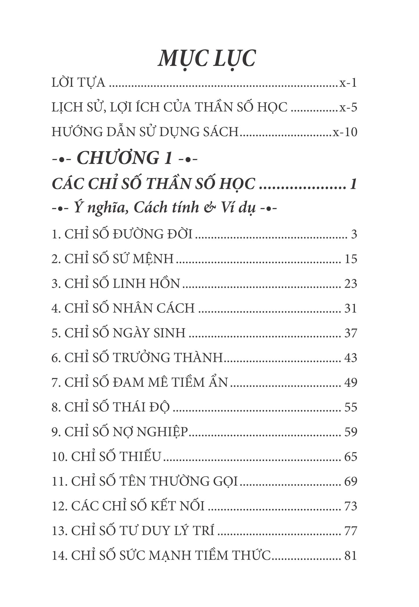 Bác Sĩ Thần Số Học - Giỏi Thần Số Học Trong 7 Ngày
