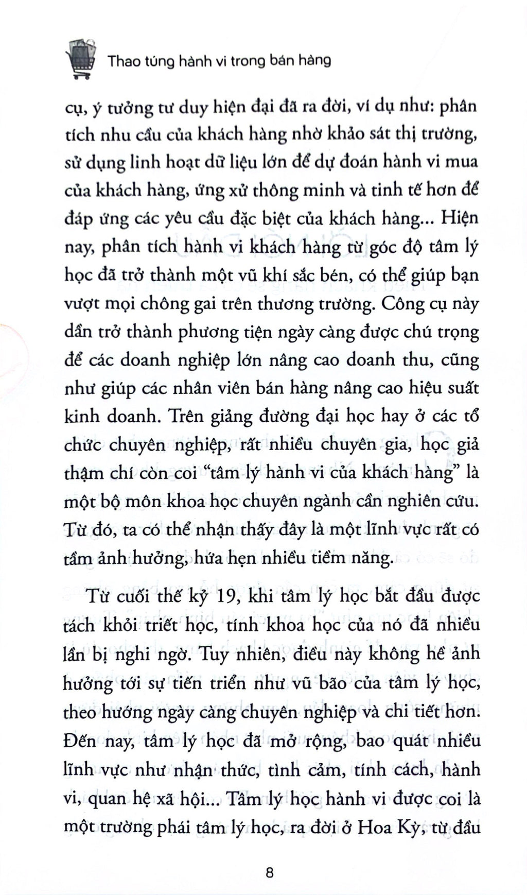 Thao Túng Hành Vi Trong Bán Hàng