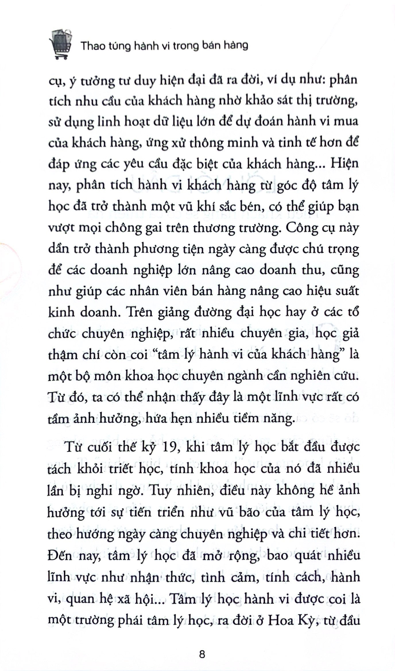 Thao Túng Hành Vi Trong Bán Hàng