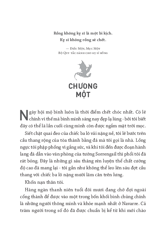 Fourth Wing - Cánh Tư