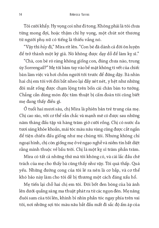 Fourth Wing - Cánh Tư