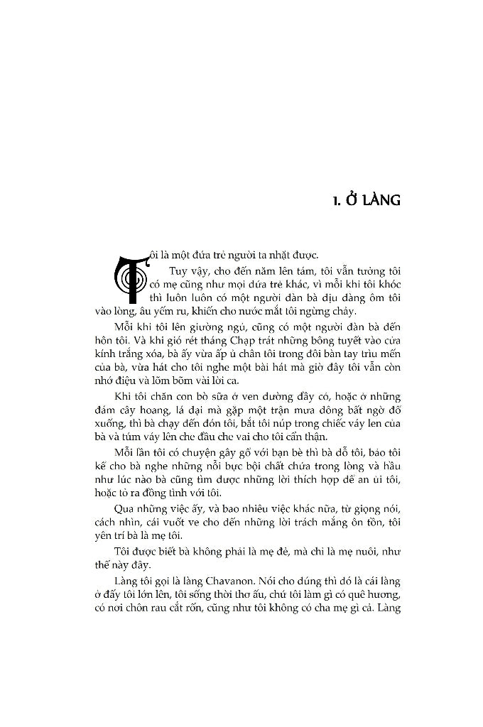 Không Gia Đình - Bìa Cứng