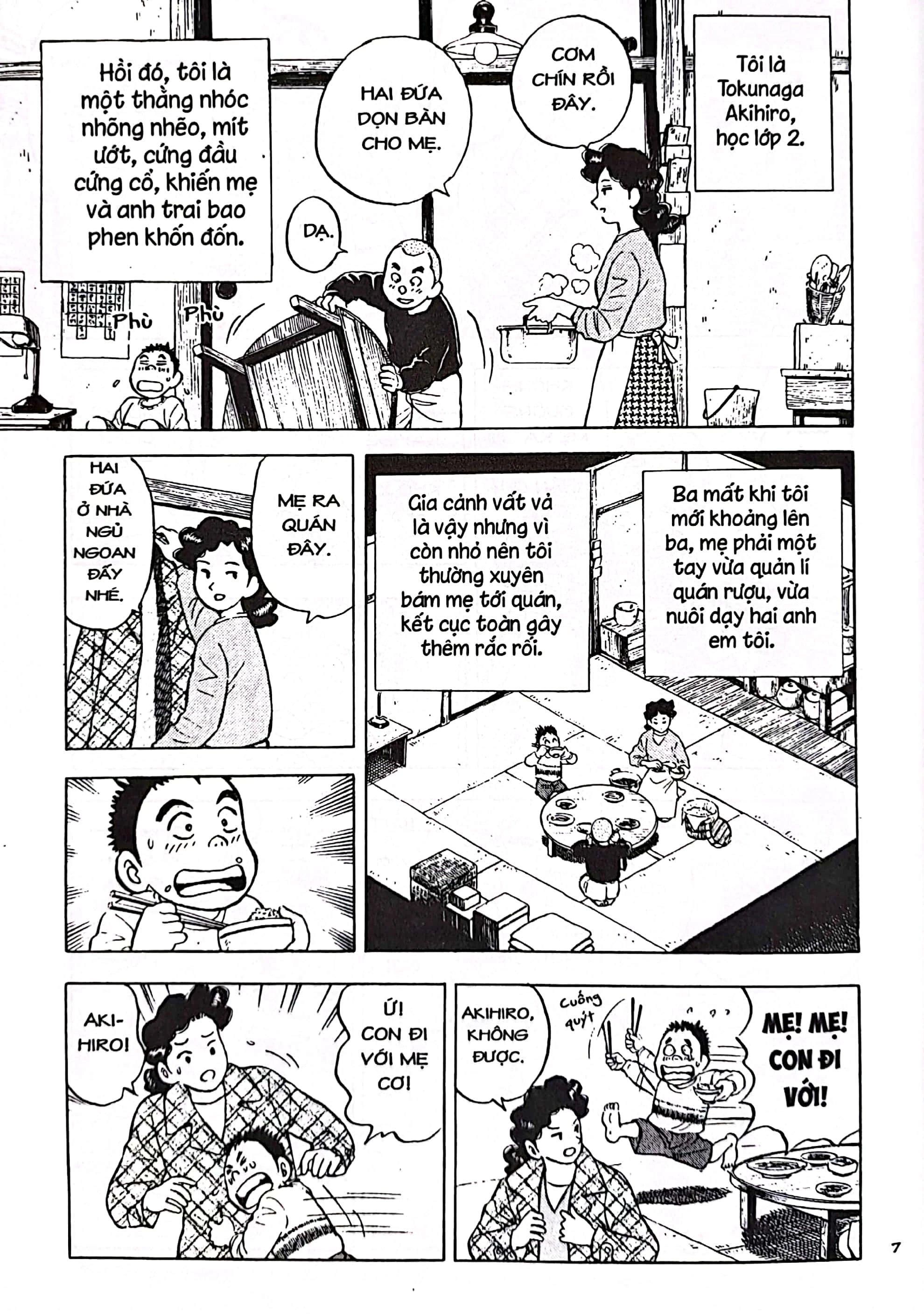 Người Bà Tài Giỏi Vùng Saga – Tập 1