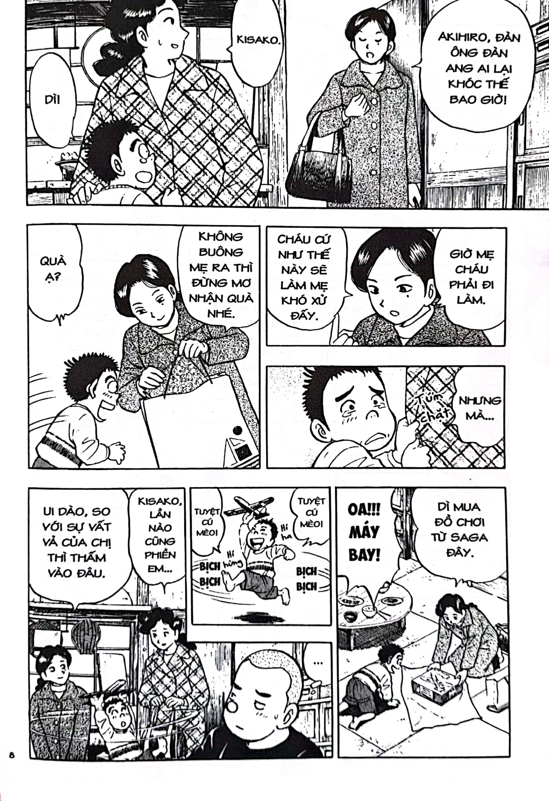 Người Bà Tài Giỏi Vùng Saga – Tập 1