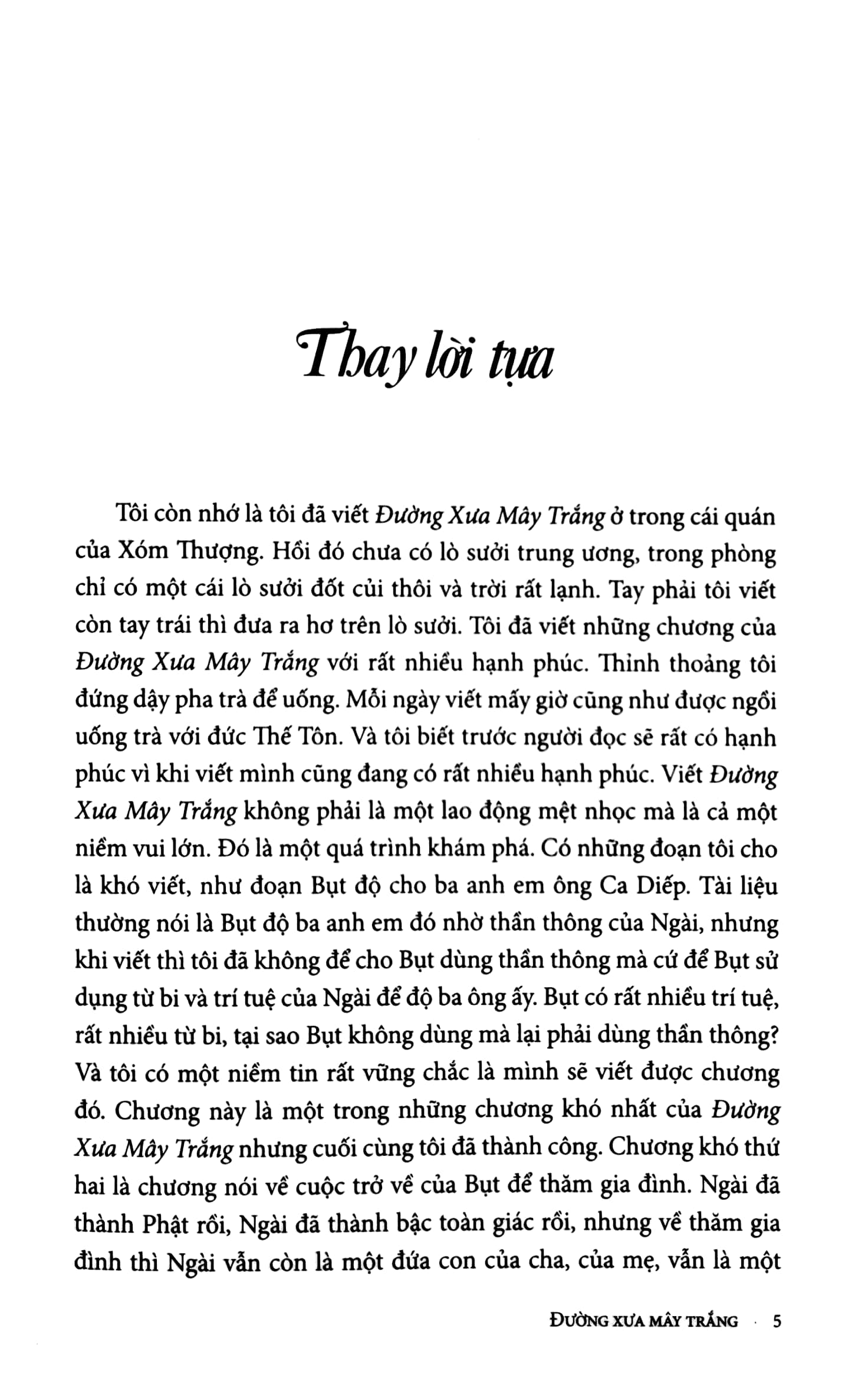 Đường Xưa Mây Trắng - Theo Gót Chân Bụt (Bìa Cứng)