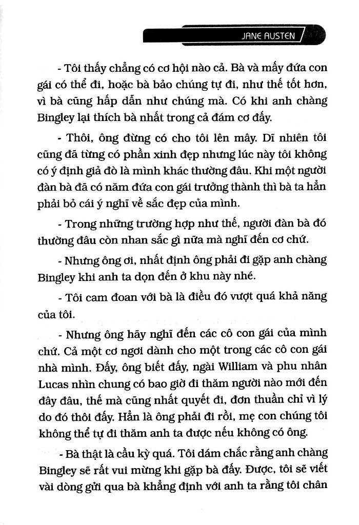 Kiêu Hãnh Và Định Kiến