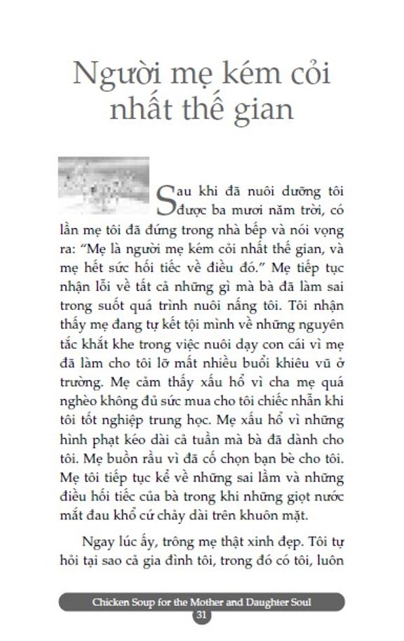 Chicken Soup For The Soul: Vòng Tay Của Mẹ (Tái Bản)