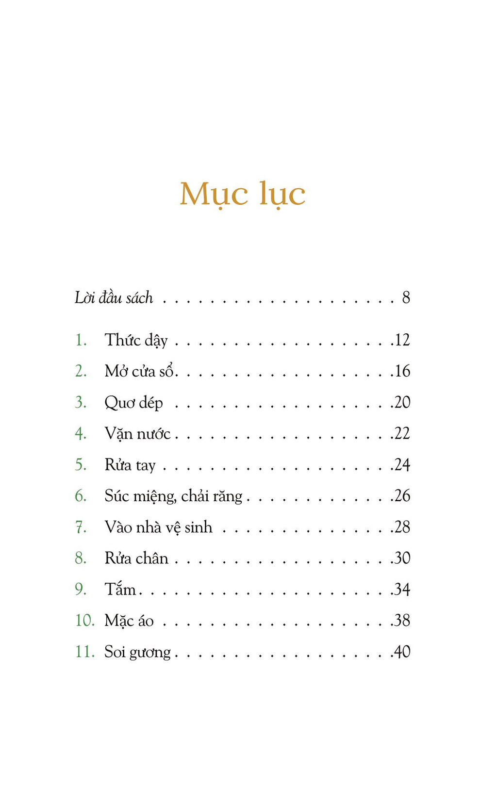 Từng Bước Nở Hoa Sen