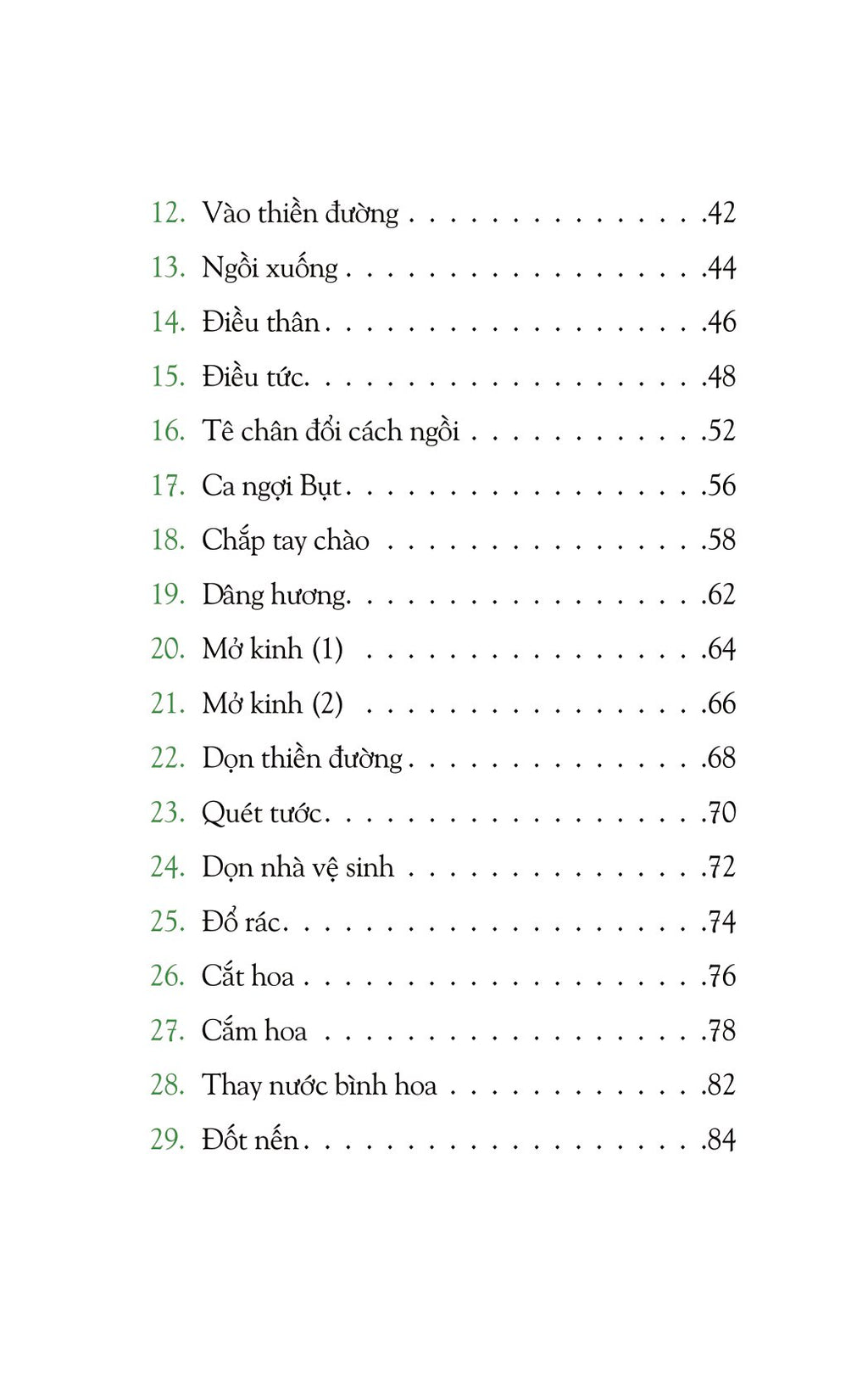 Từng Bước Nở Hoa Sen