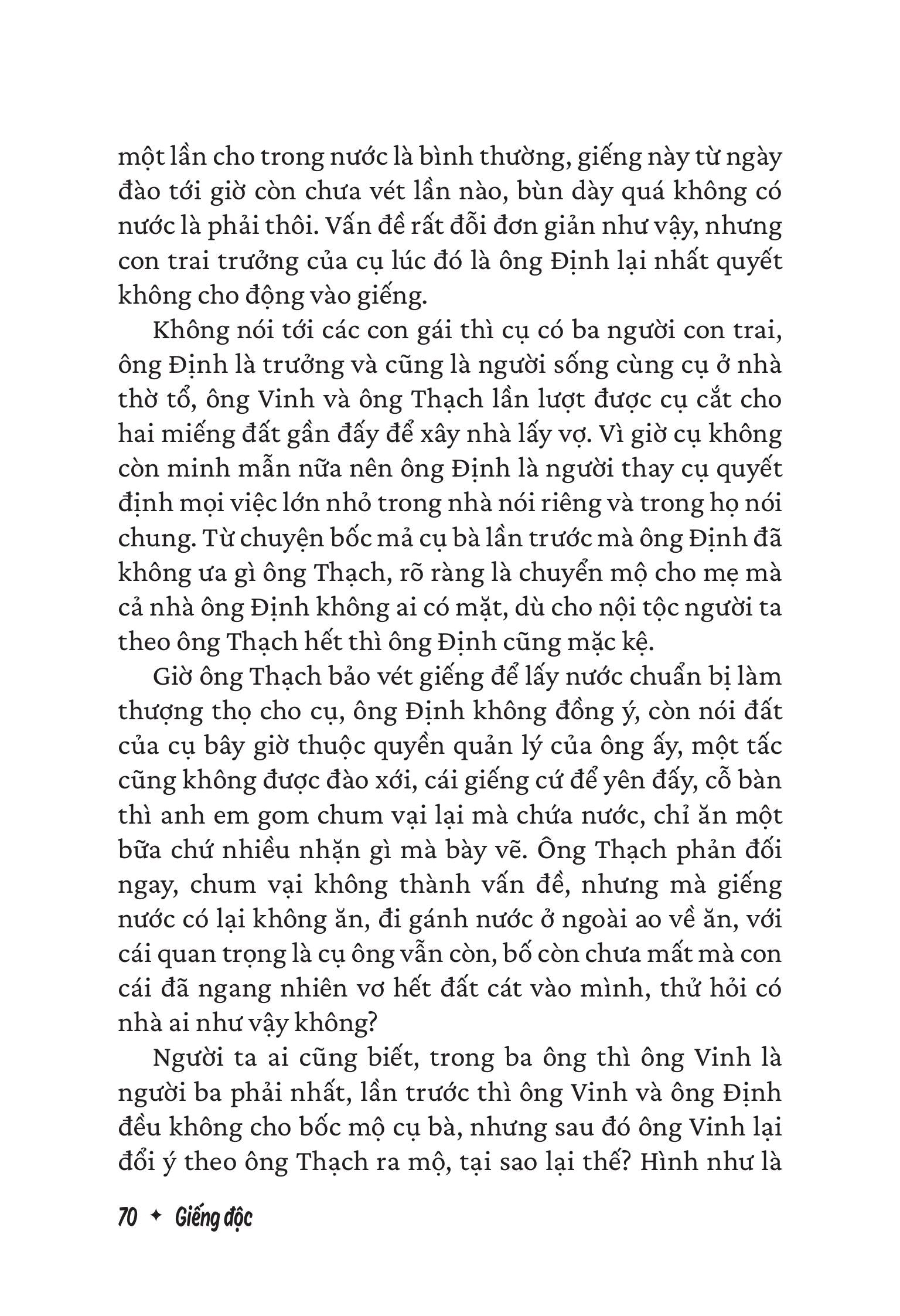 Giếng Độc
