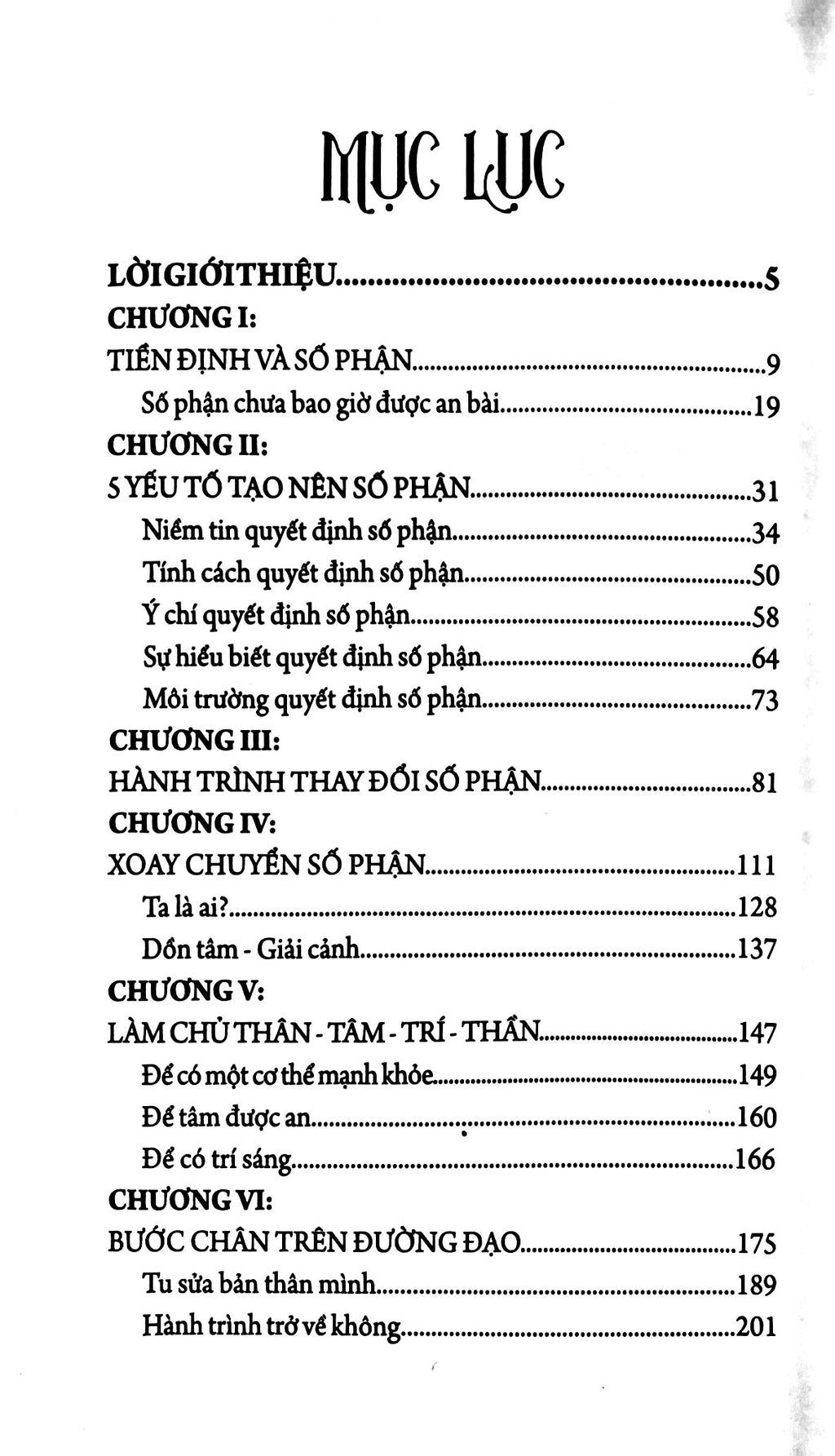 Làm Chủ Số Phận