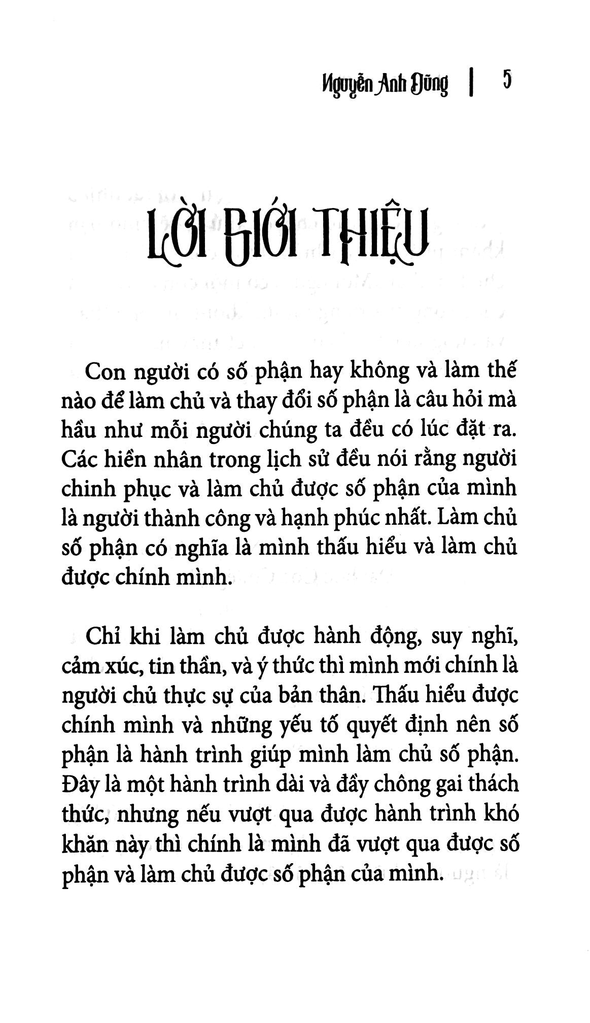 Làm Chủ Số Phận