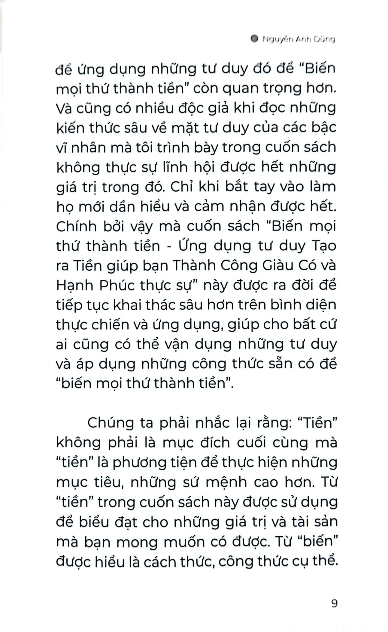 Biến Mọi Thứ Thành Tiền - Tập 2