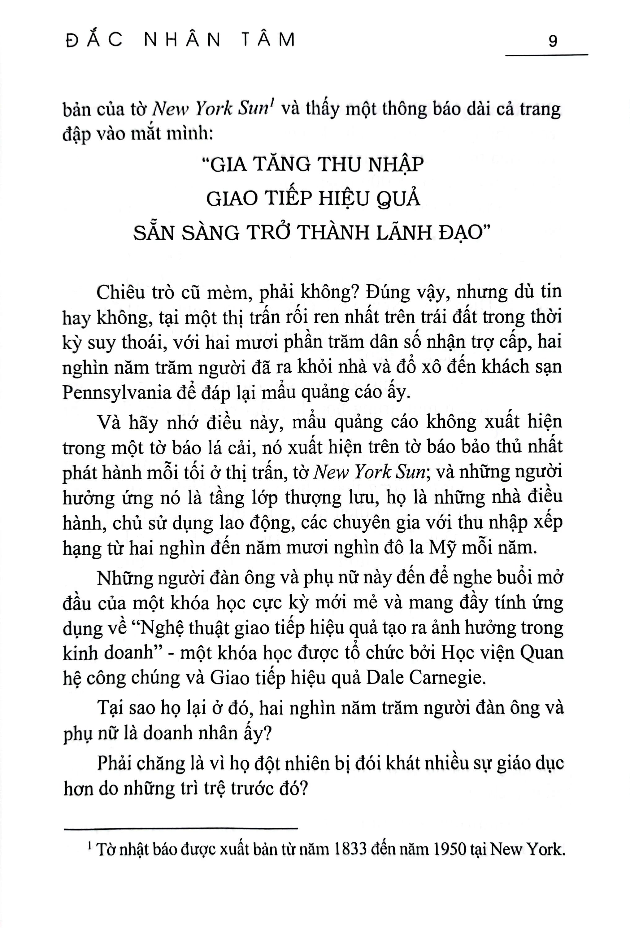 Đắc Nhân Tâm
