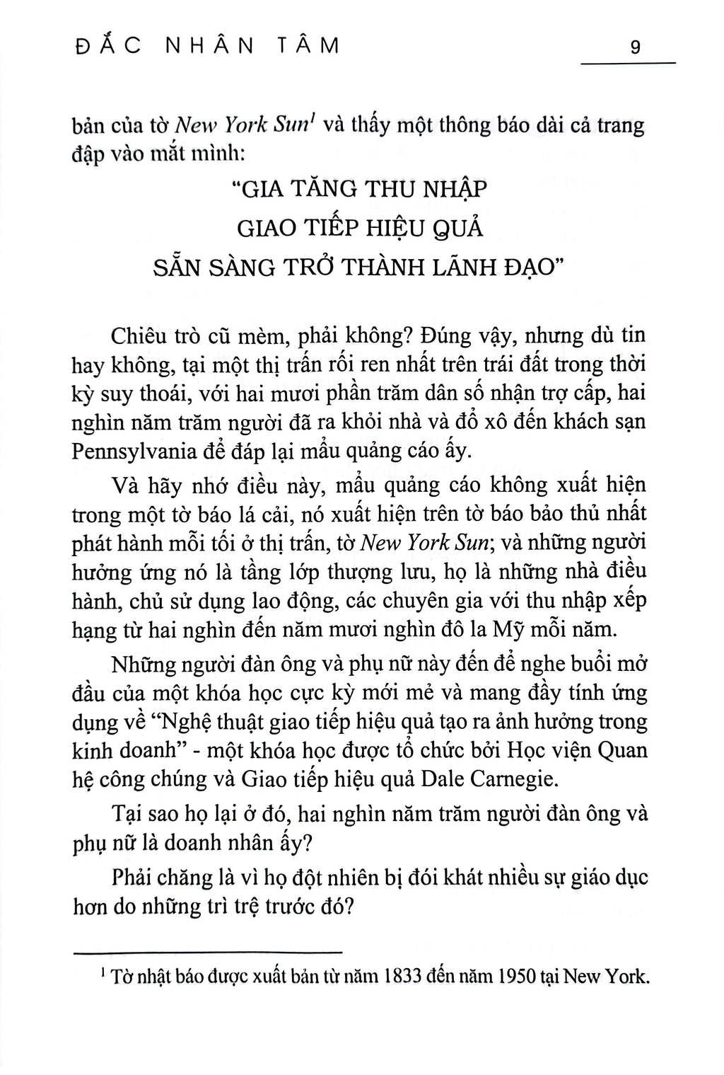 Đắc Nhân Tâm (SBooks)