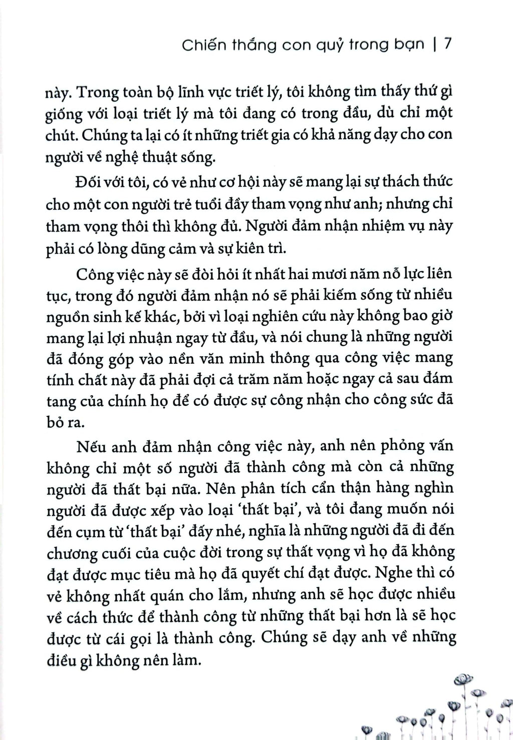 Chiến Thắng Con Quỷ Trong Bạn - Bìa đỏ