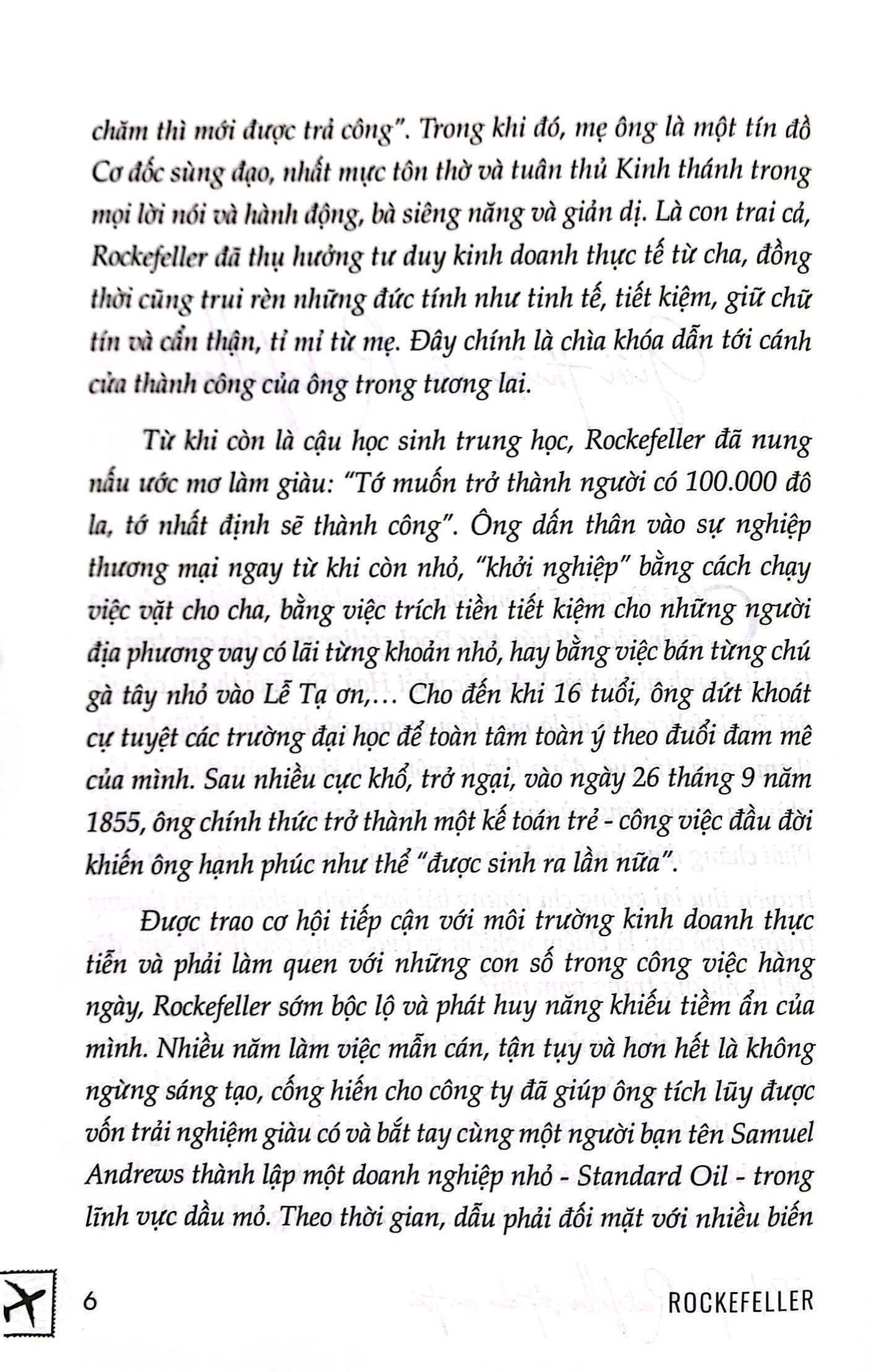 38 Bức Thư Rockefeller Viết Cho Con Trai