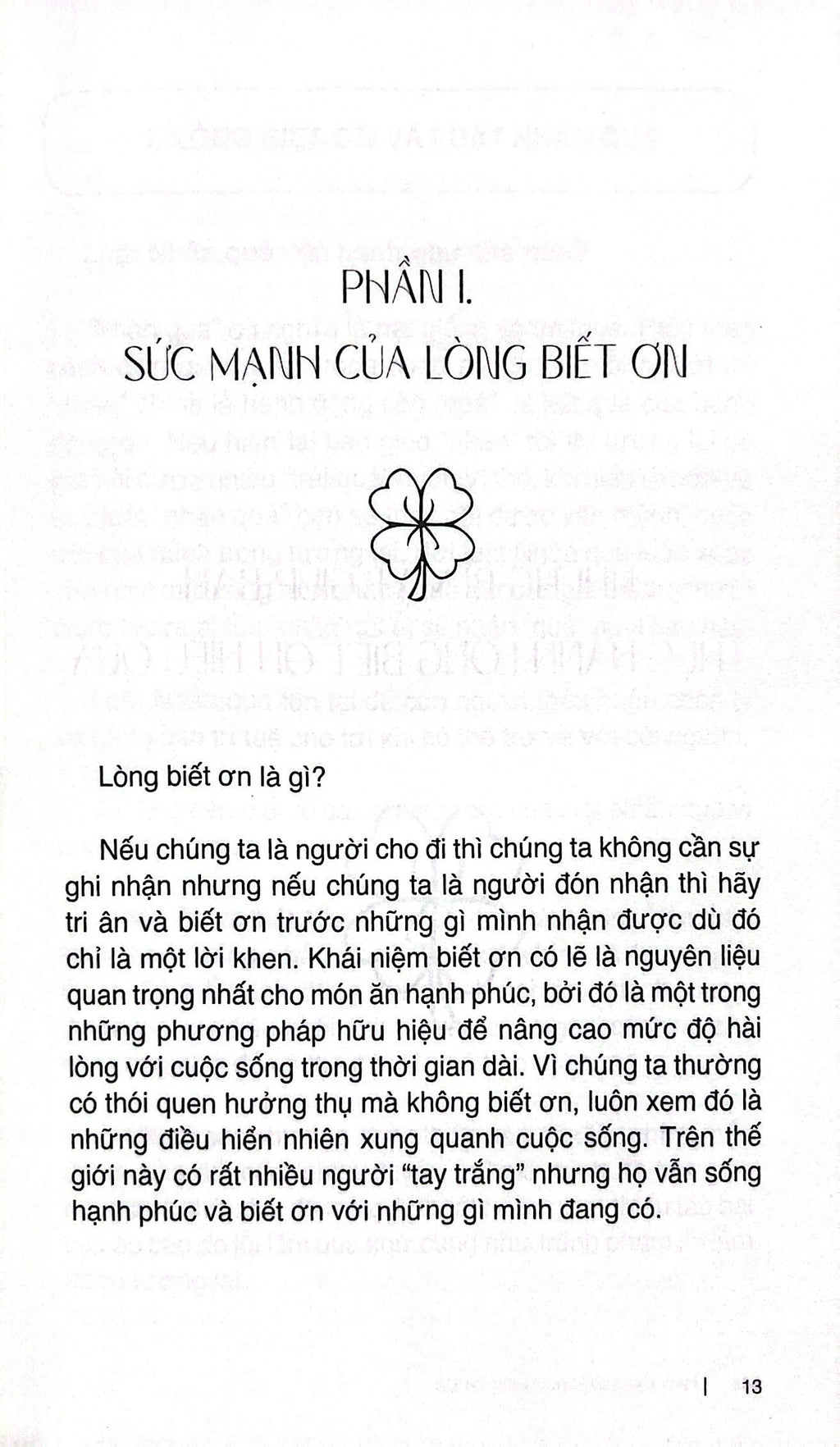 Sự Kỳ Diệu Của Lòng Biết Ơn
