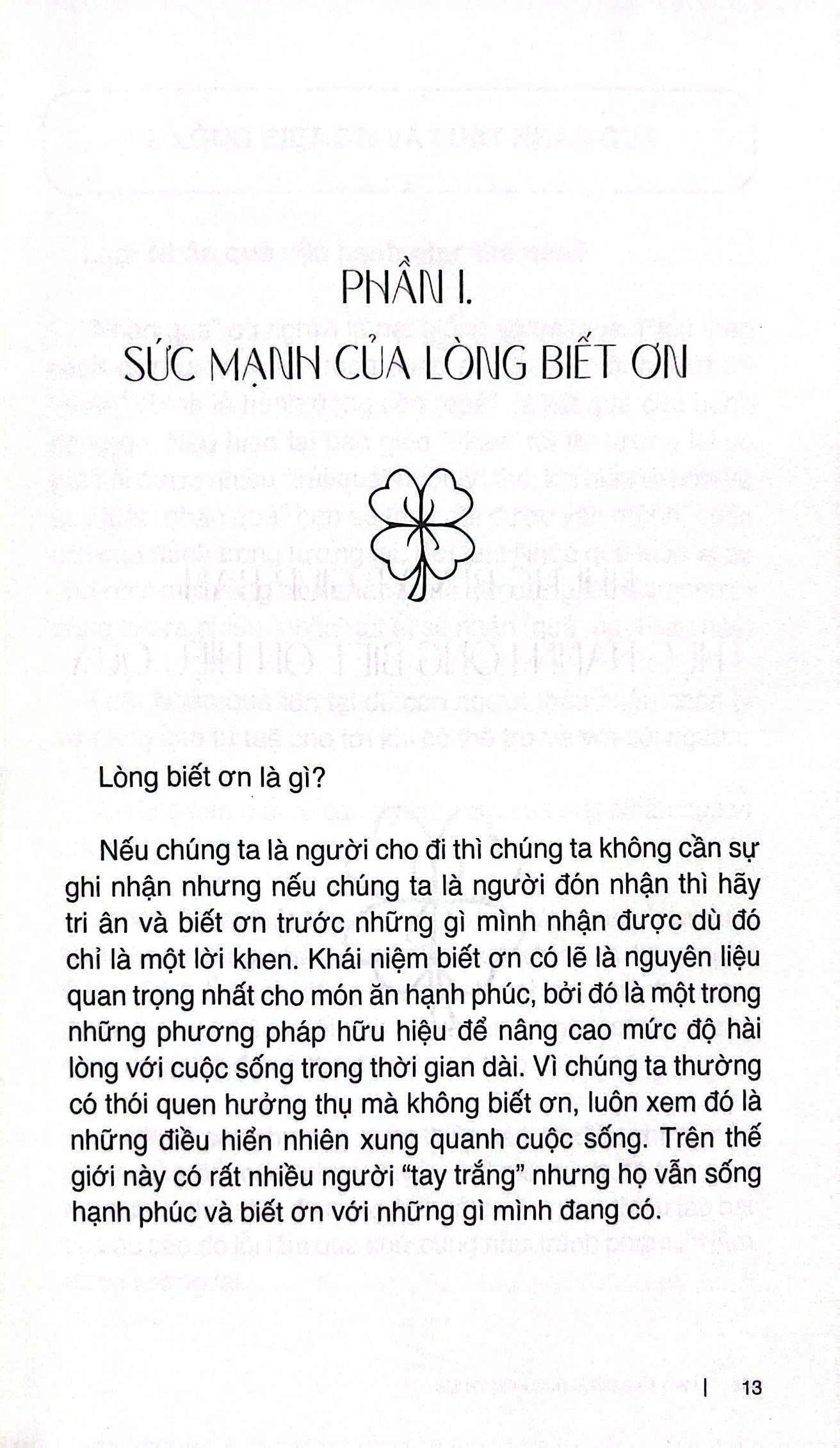 Sự Kỳ Diệu Của Lòng Biết Ơn