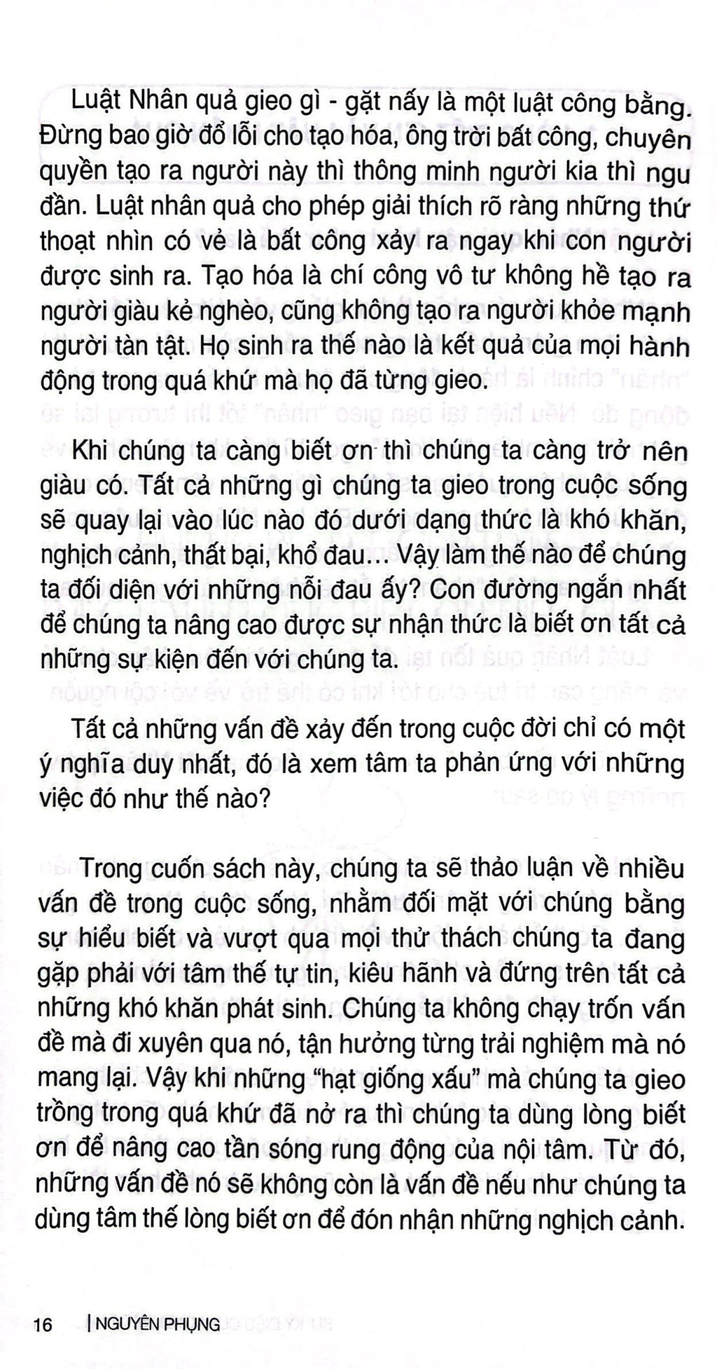Sự Kỳ Diệu Của Lòng Biết Ơn