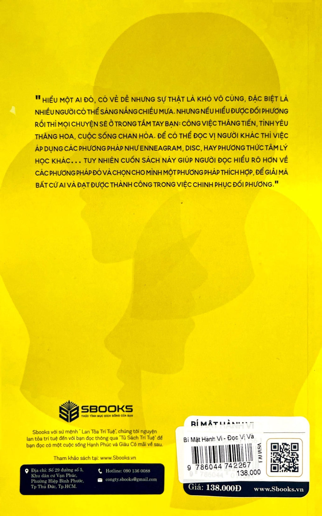 Bí Mật Hành Vi - Đọc Vị Và Giải Mã Bất Kì Ai