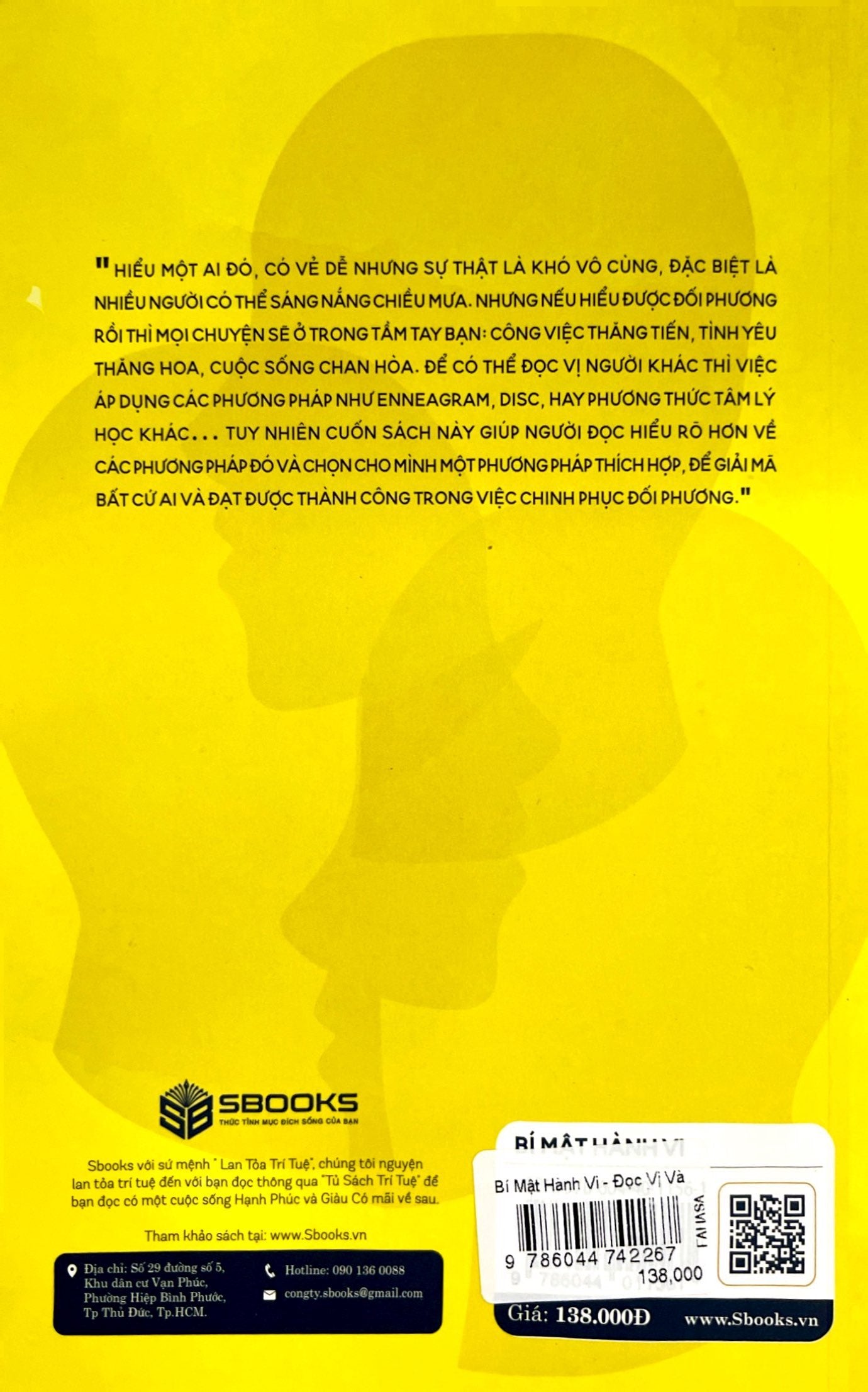 Bí Mật Hành Vi - Đọc Vị Và Giải Mã Bất Kì Ai