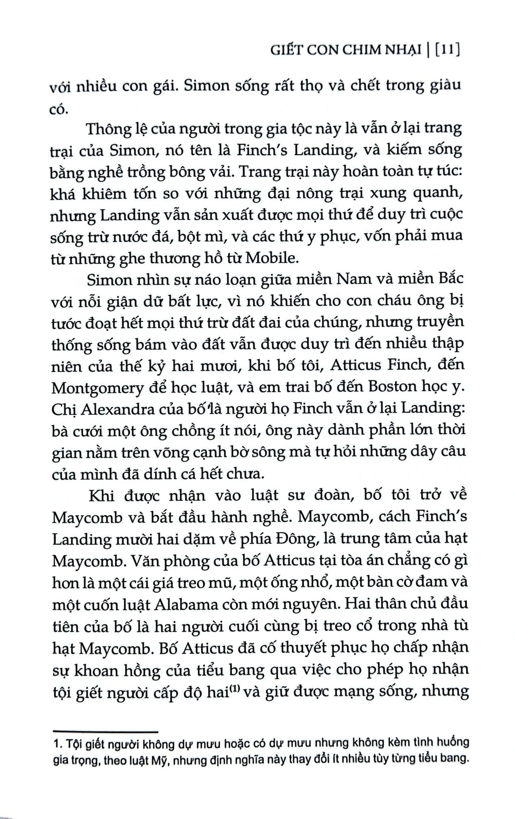 Giết Con Chim Nhại